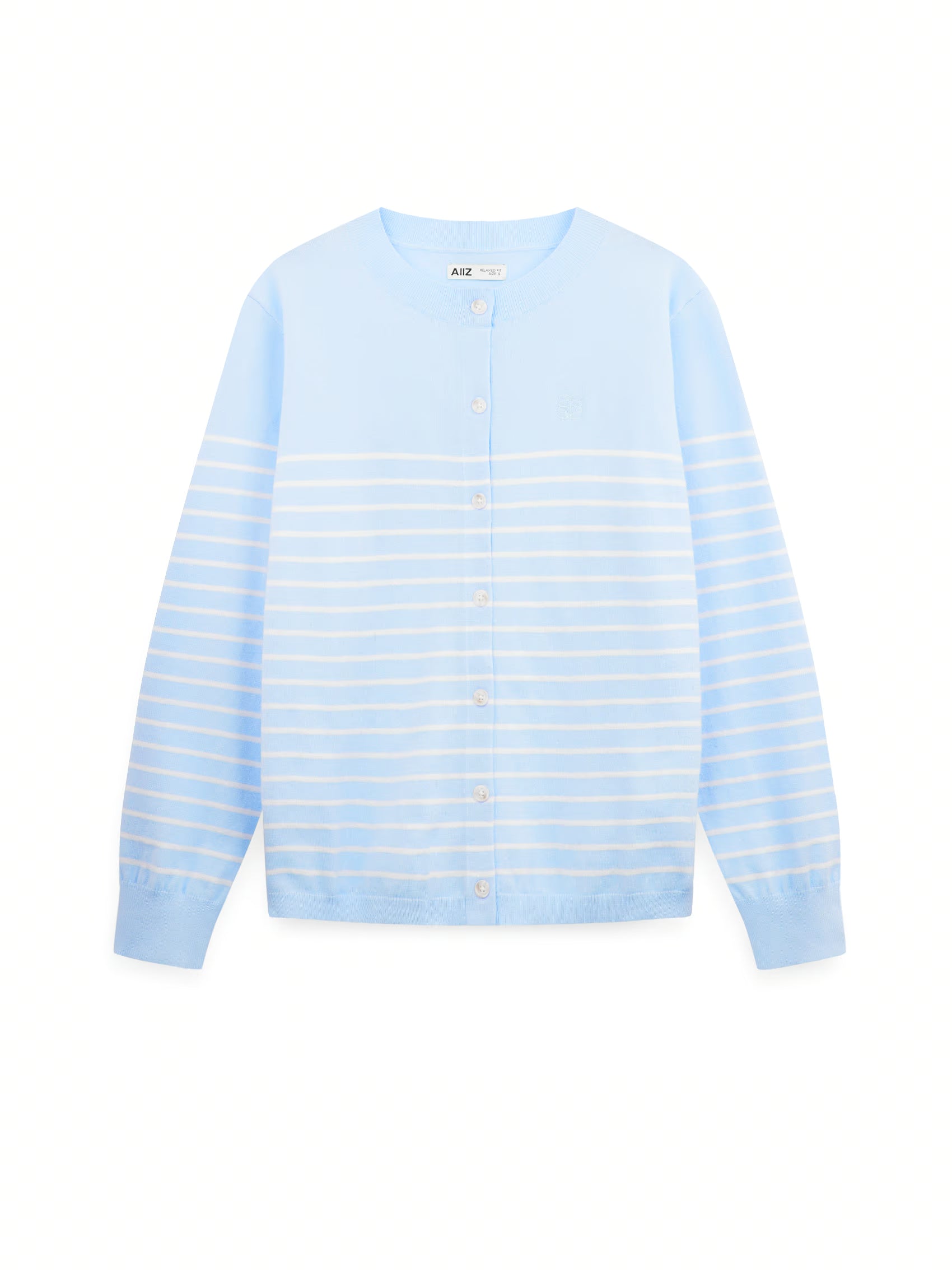 AIIZ Women's Stripe Cardigan