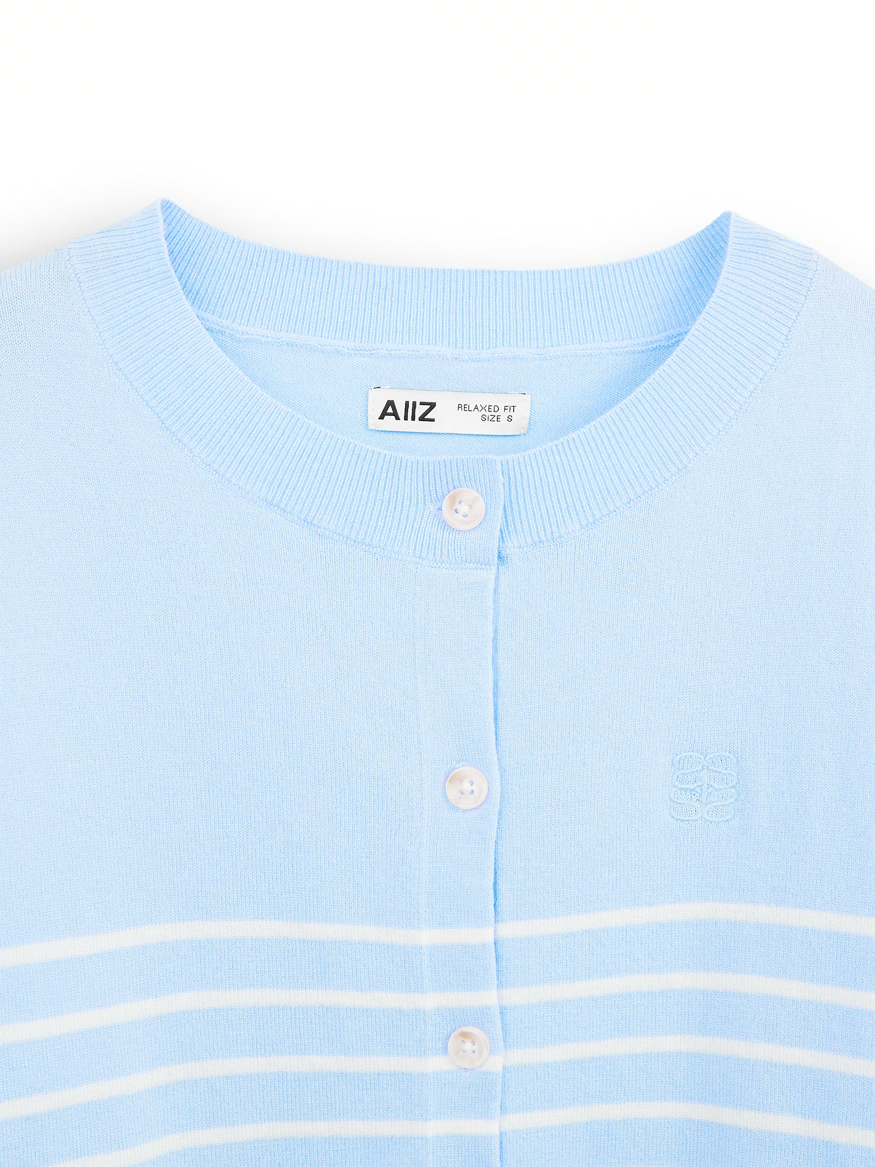 AIIZ Women's Stripe Cardigan