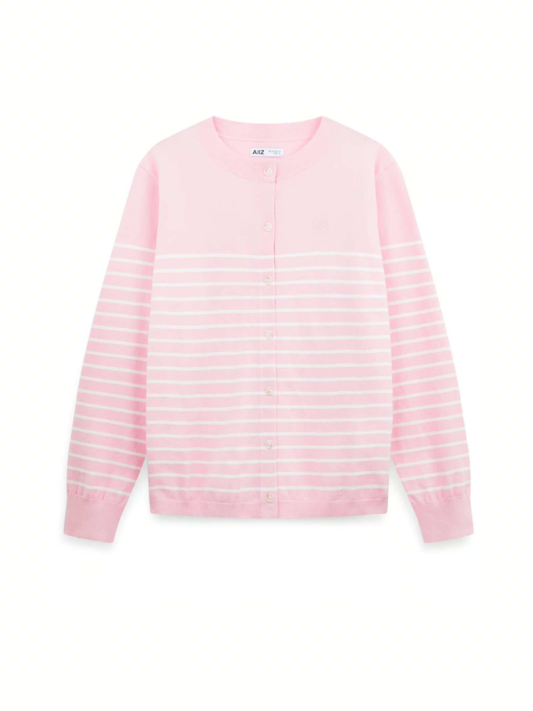 AIIZ Women's Stripe Cardigan