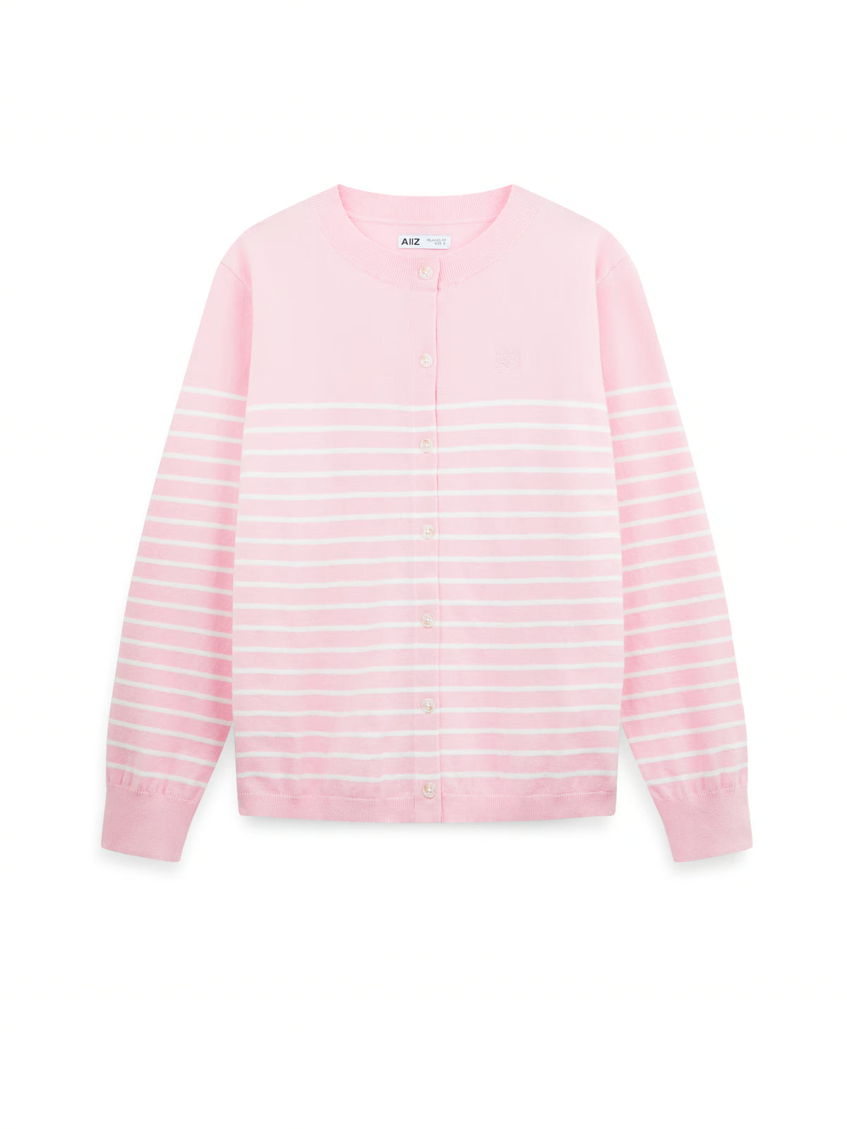 AIIZ Women's Stripe Cardigan