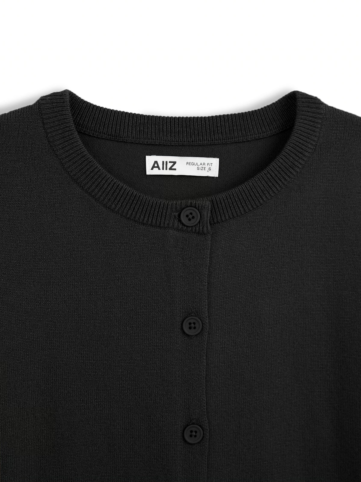 AIIZ Women's Knitted Cardigan