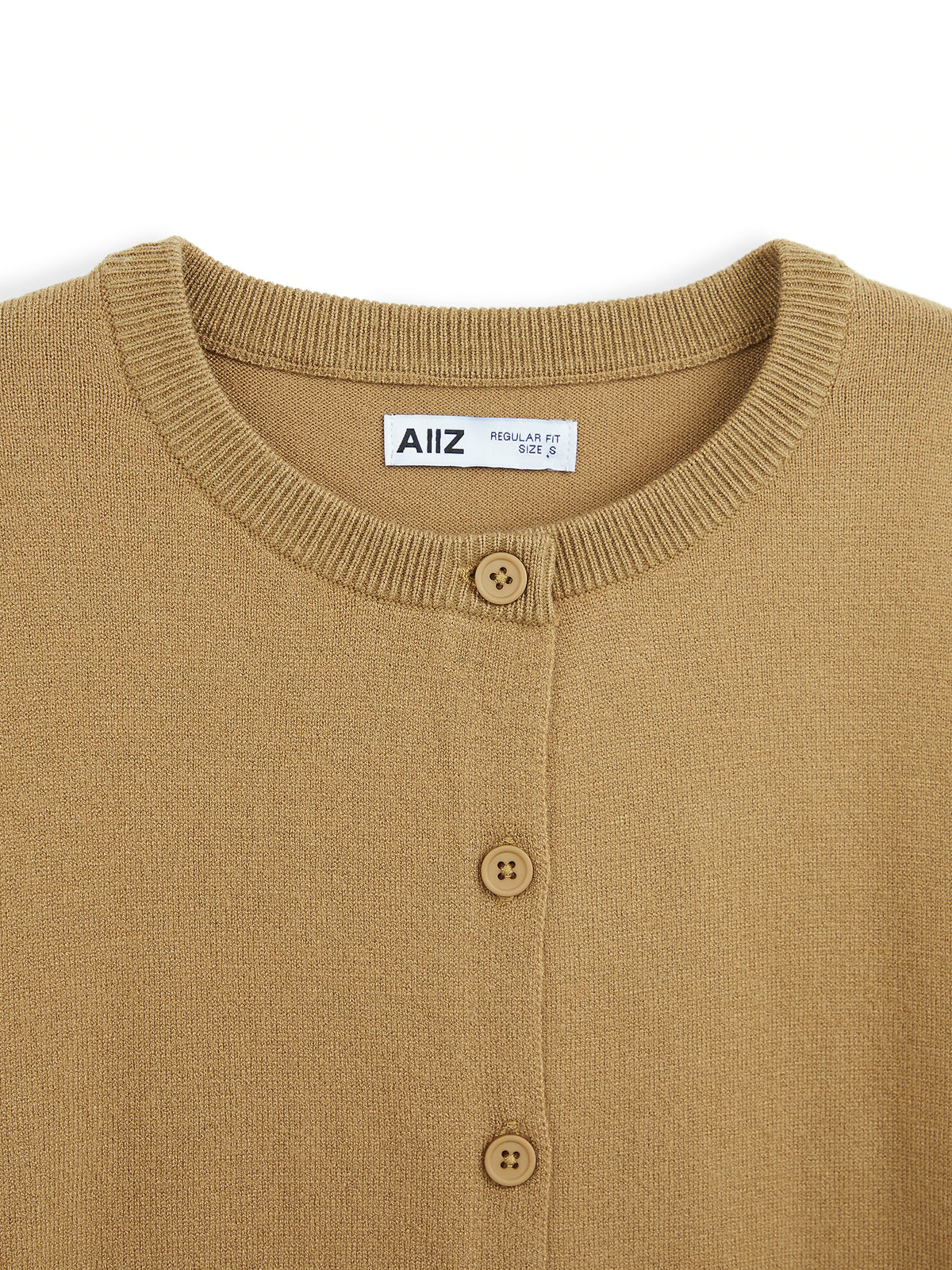 AIIZ Women's Knitted Cardigan
