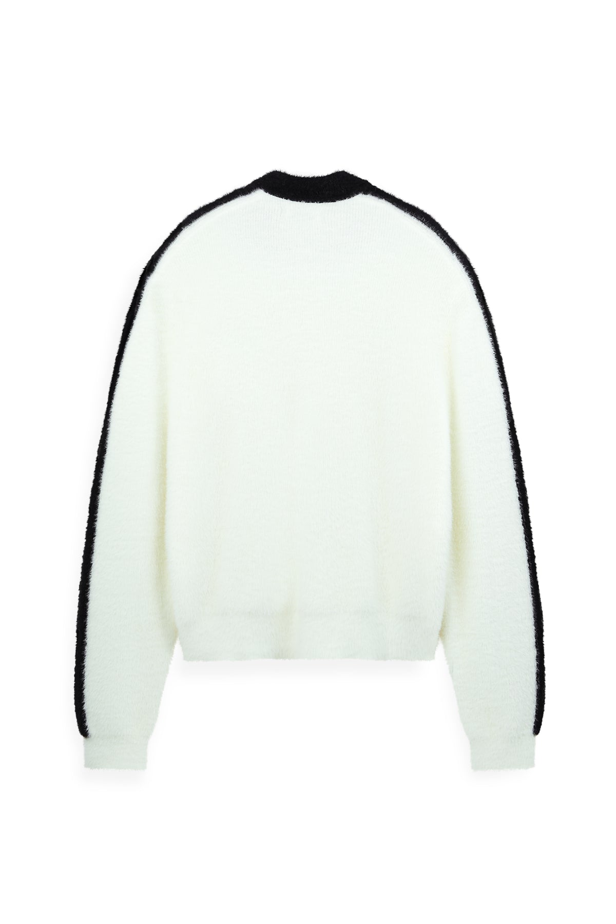 Women's Blokecore Fluffy Knit Long Sleeve Polo