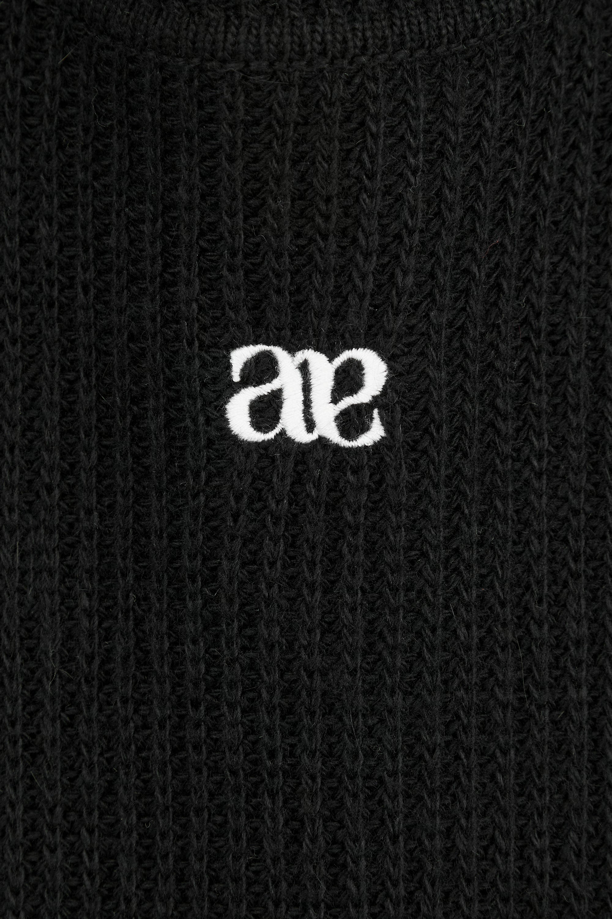 AIIZ Women's Contrast Collar Knit Sweater