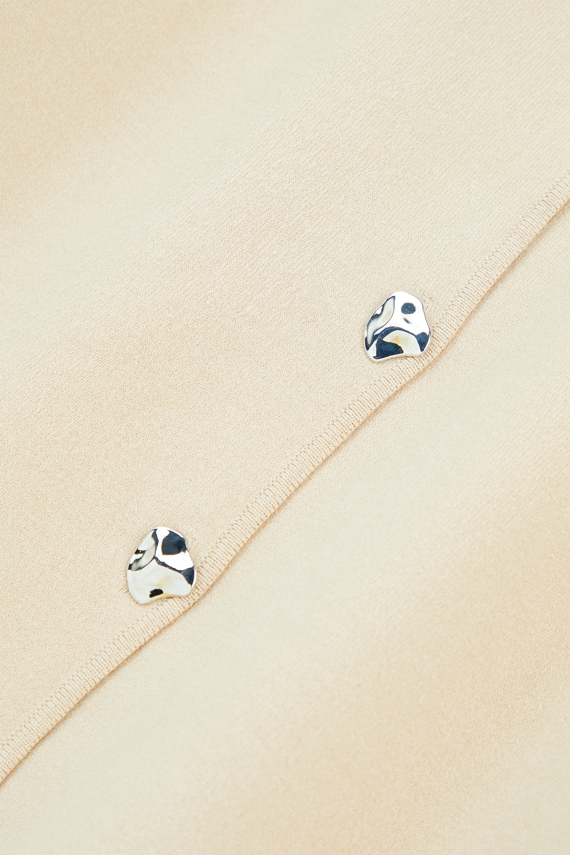 AIIZ Women's Plain Knit Cardigan