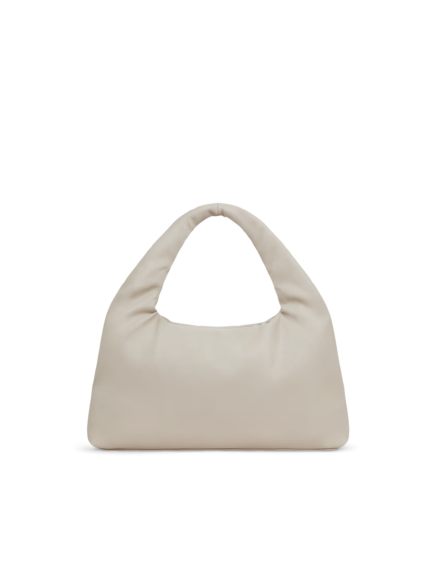 AIIZ Women's Large Plump Bag (Beige / FS)