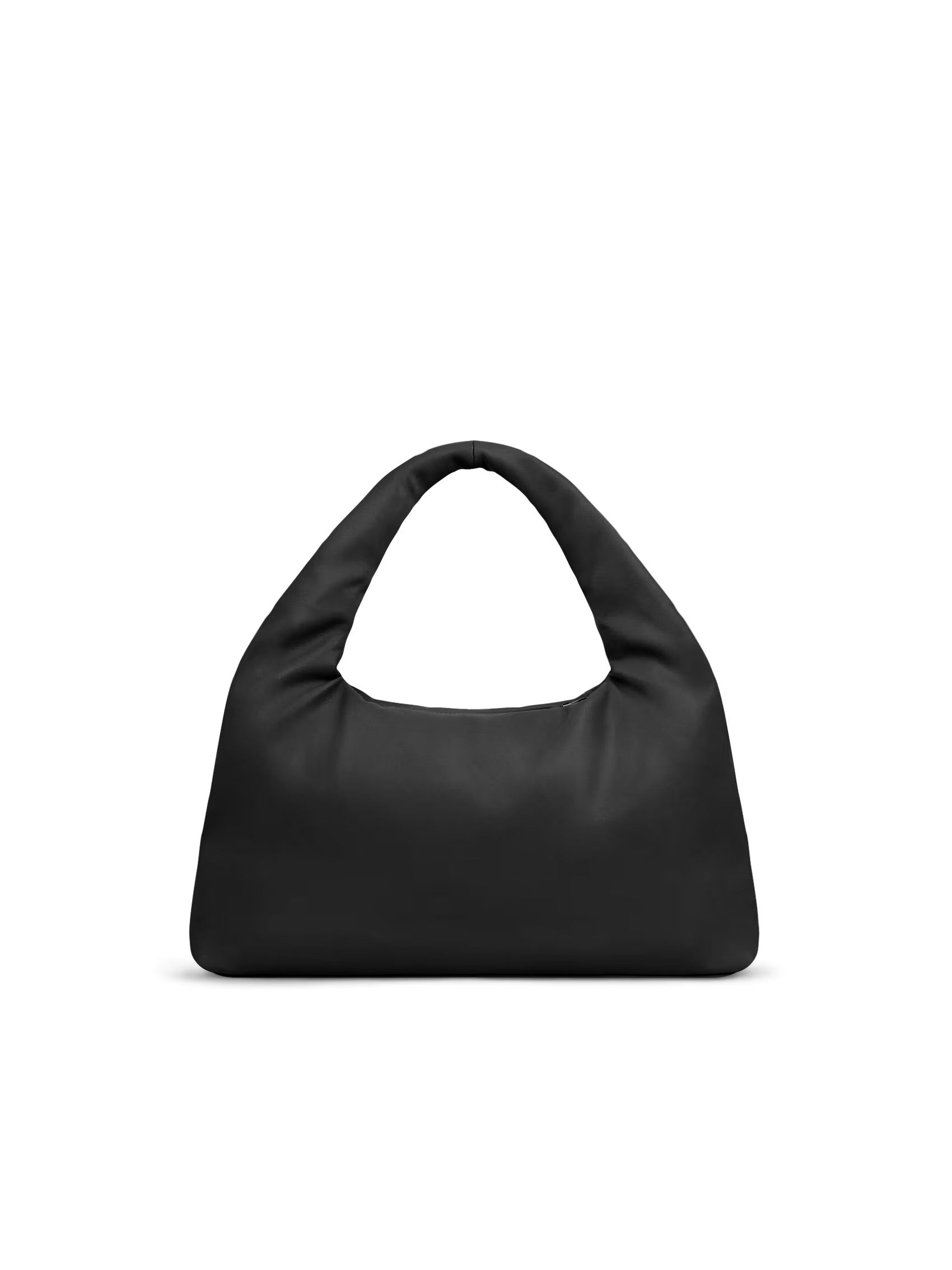 AIIZ Women's Large Plump Bag (Black / FS)