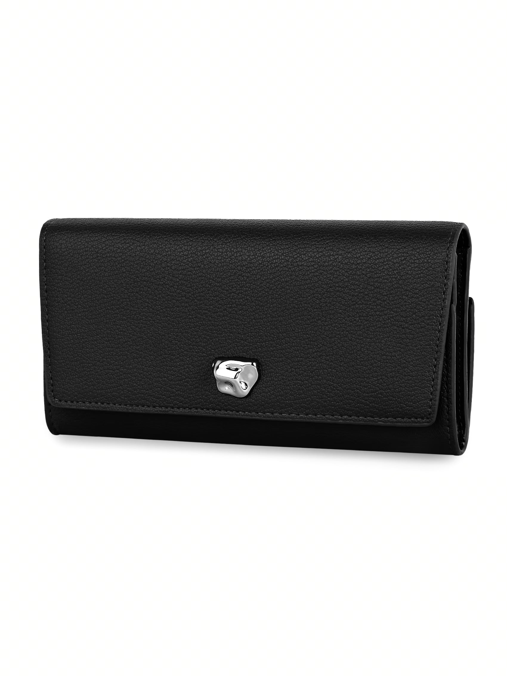 AIIZ Women's Long Wallet