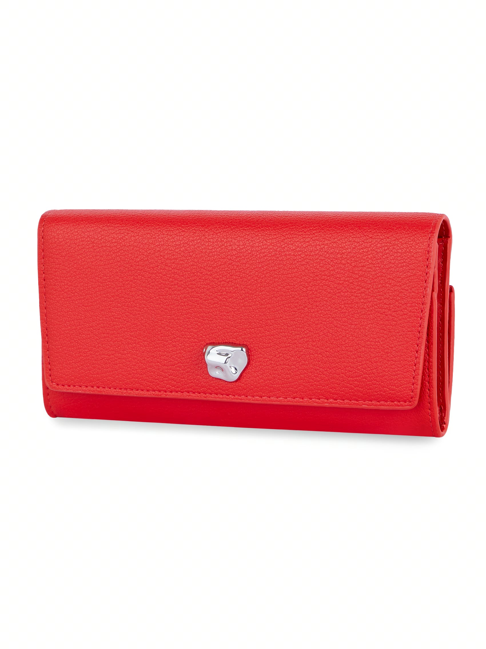 AIIZ Women's Long Wallet (Red / FS)