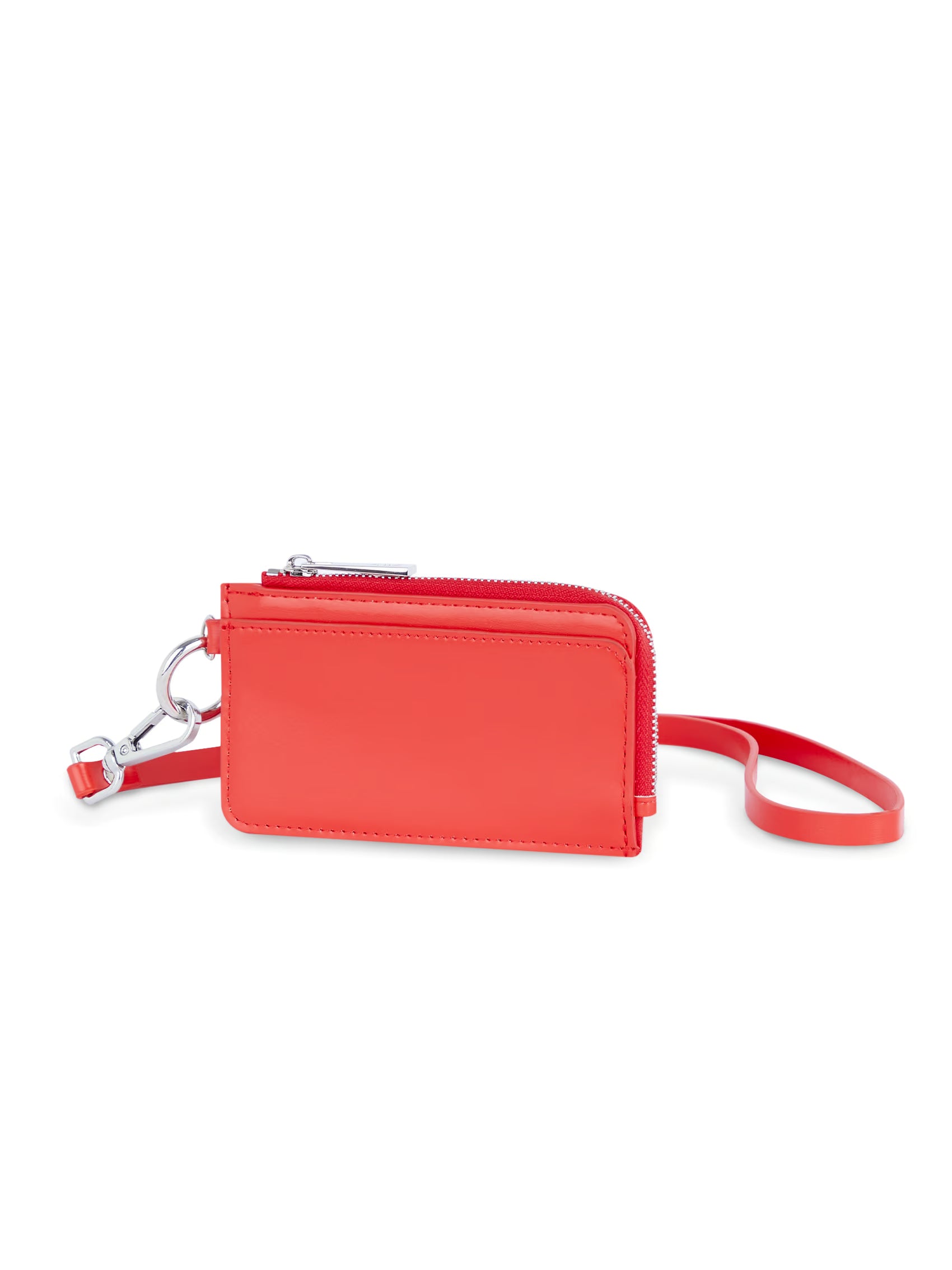 AIIZ Card Holder with Neck Strap (Red / FS)