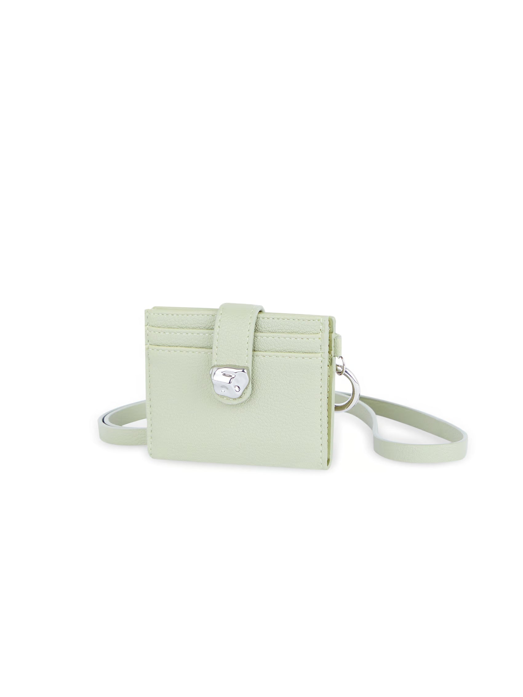 AIIZ Card Holder with Neck Strap