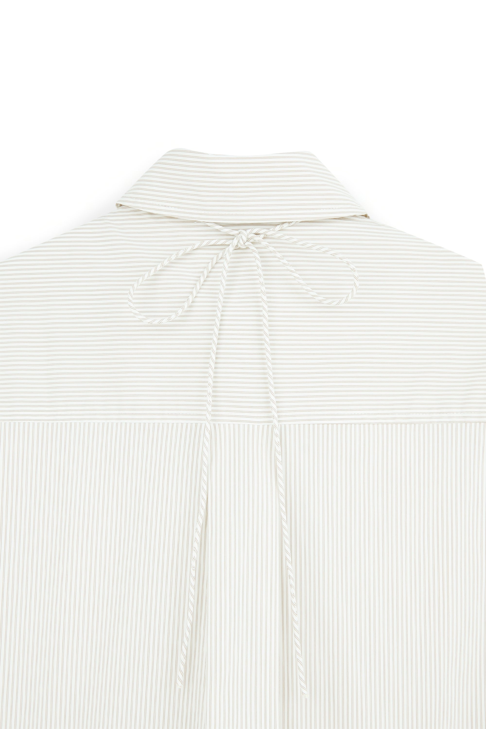 AIIZ Women's Striped Long Sleeve Shirt