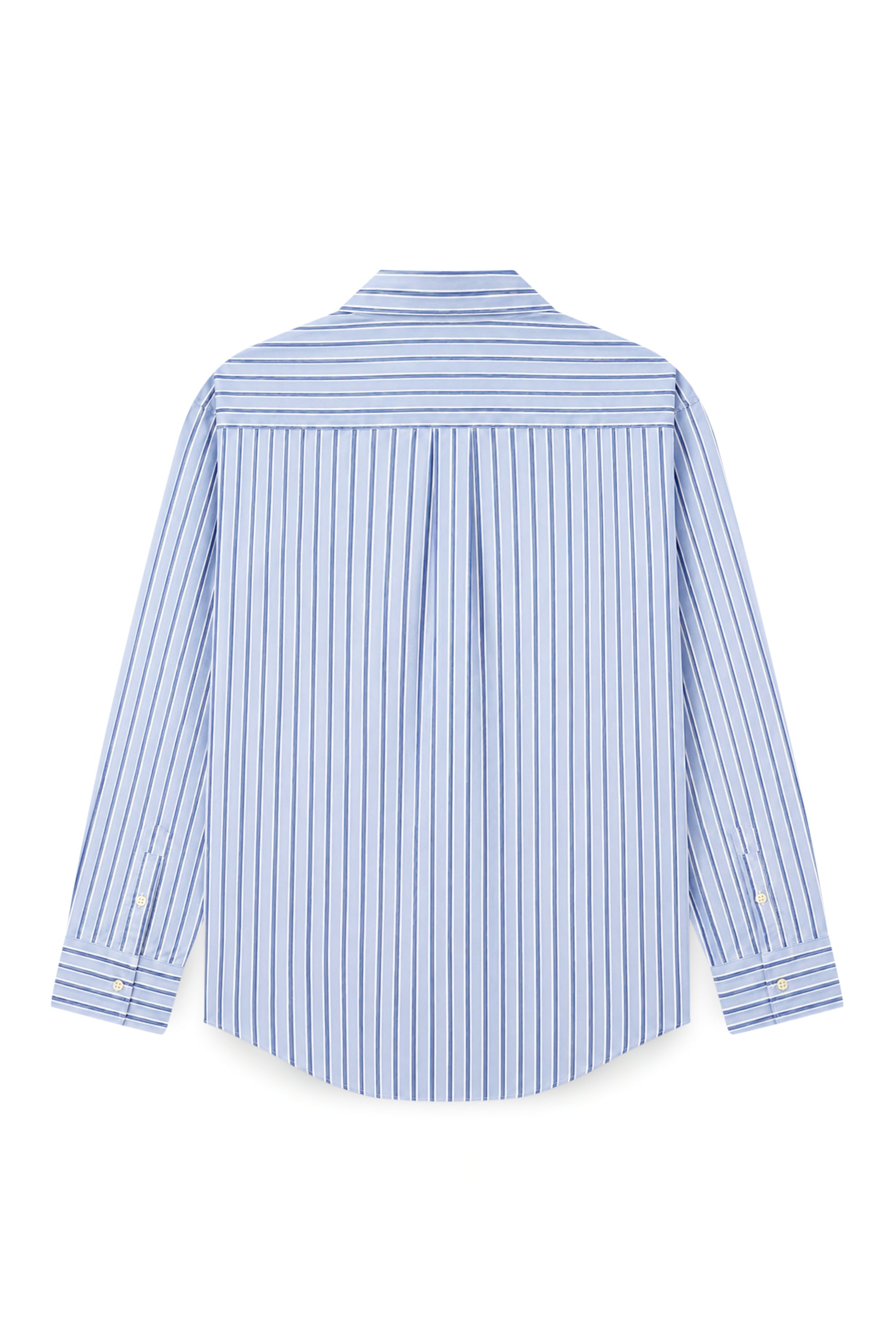 AIIZ Women's Striped Long Sleeves Shirt