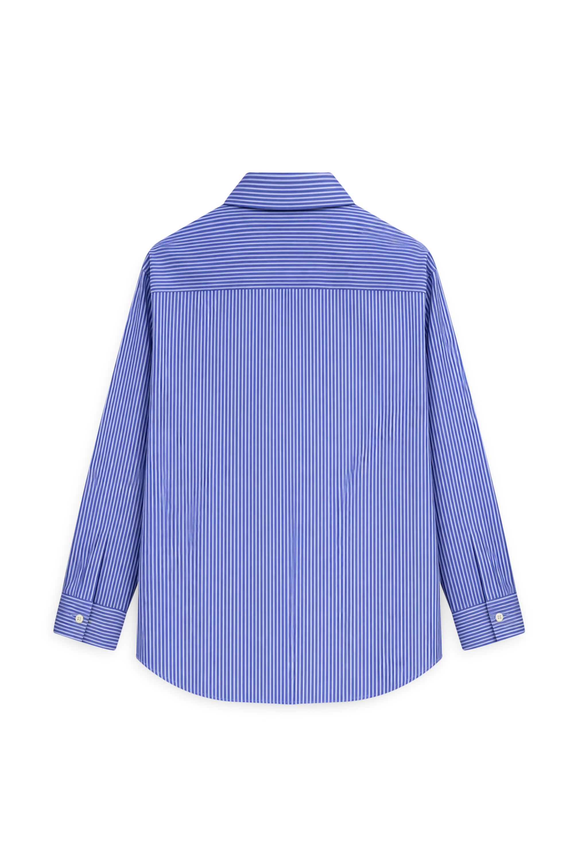 AIIZ Women's Striped Long Sleeve Shirt