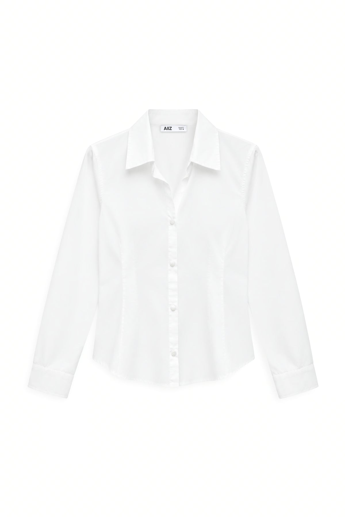 AIIZ Women's Long Sleeve Shirt