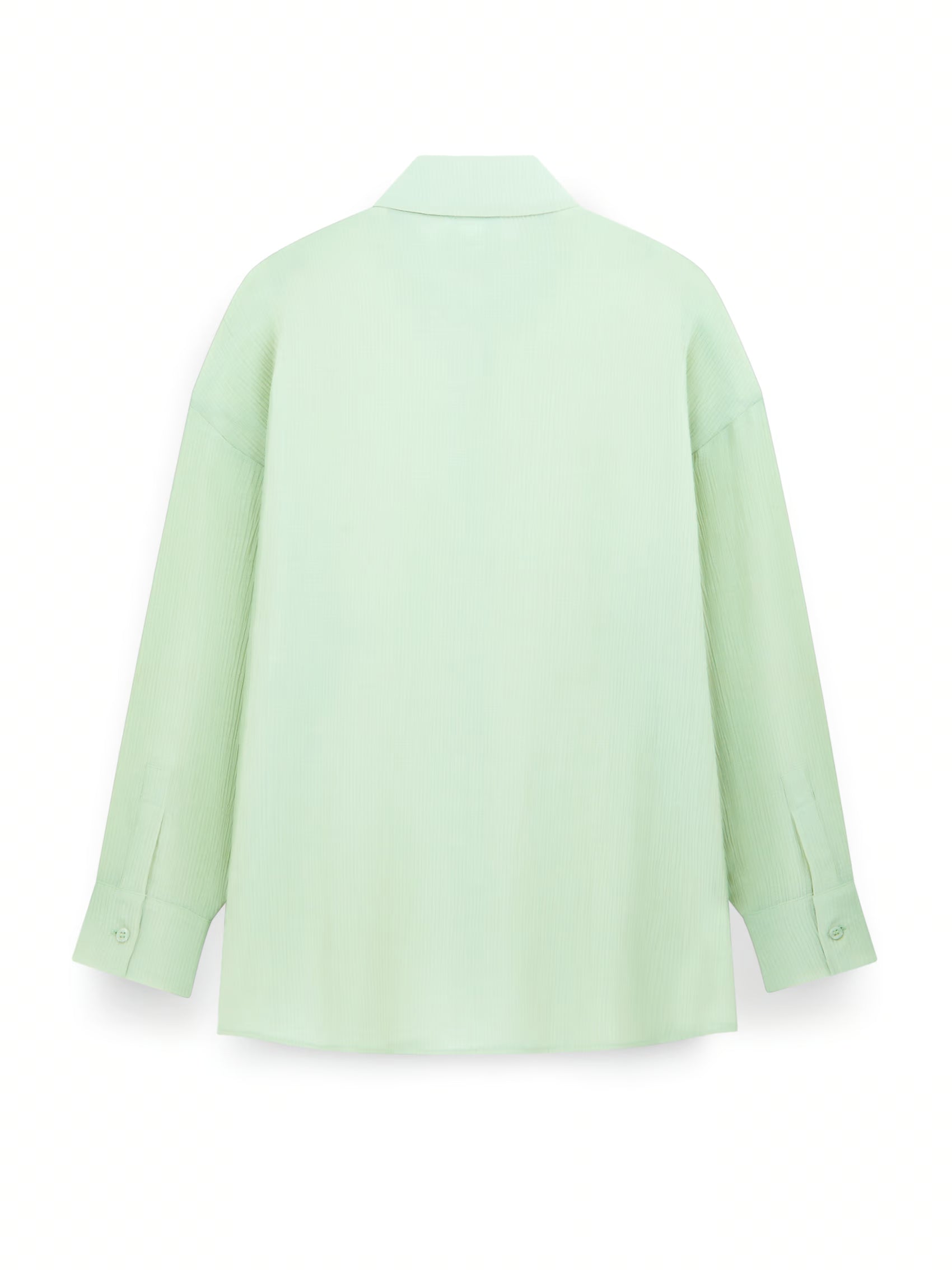 AIIZ Women's Texture Long Sleeve Shirt