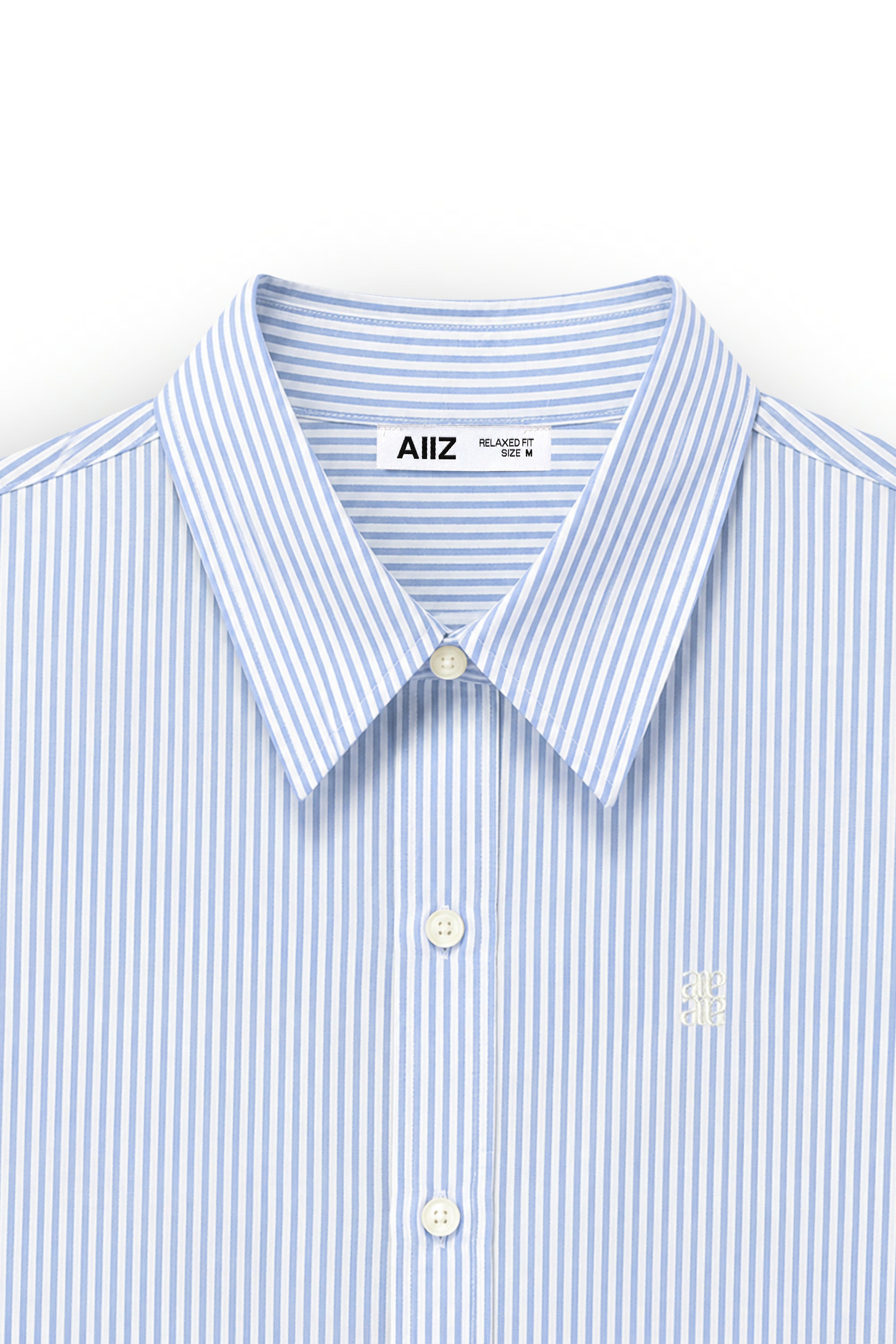 IIZ Women's Striped Crop Long Sleeves Shirt