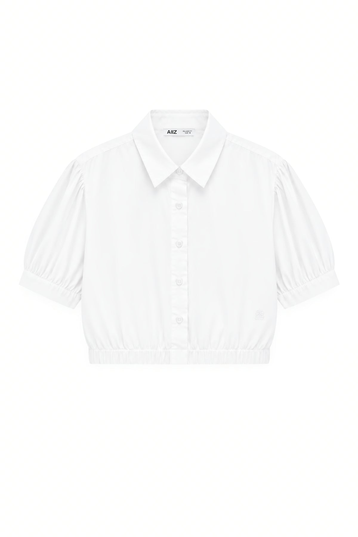 AIIZ Women's Puff Sleeved Shirt