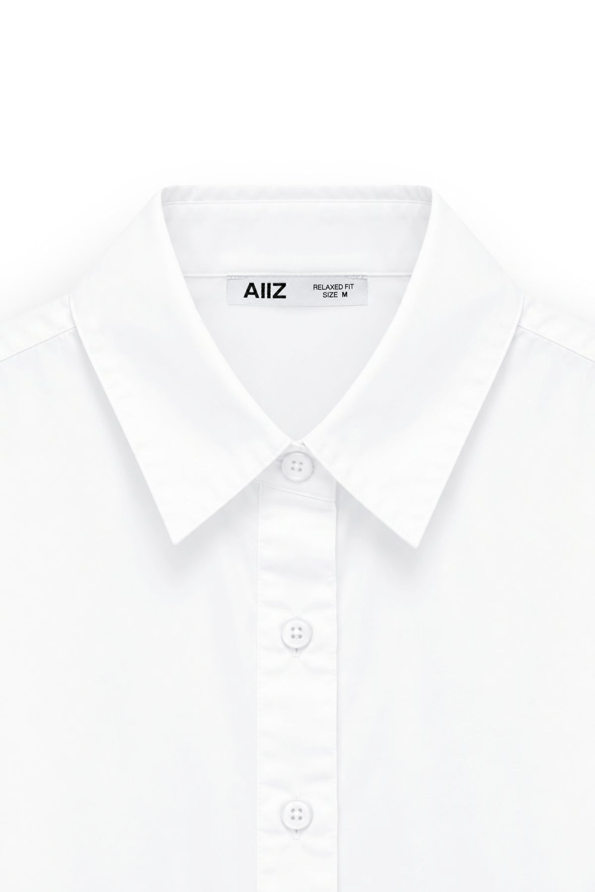 AIIZ Women's Puff Sleeved Shirt