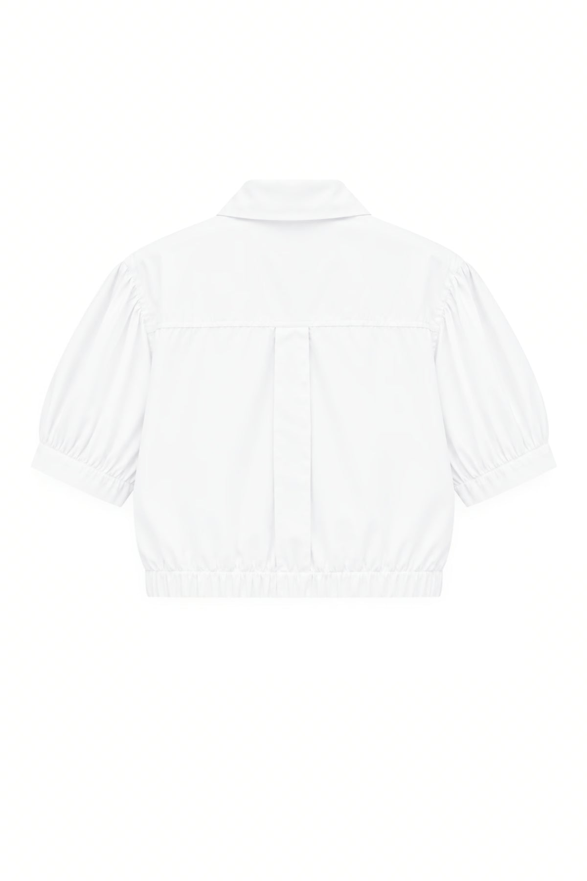 AIIZ Women's Puff Sleeved Shirt