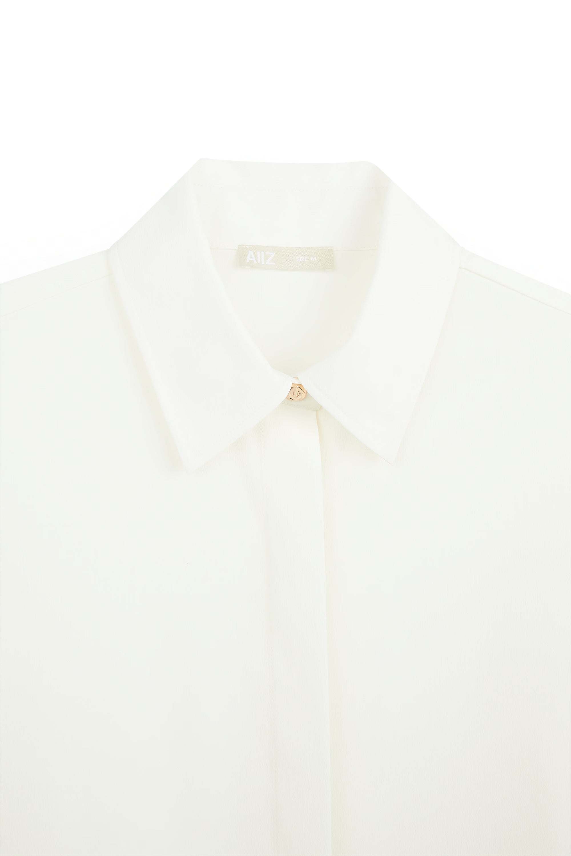 AIIZ Women's Long Sleeve Shirt