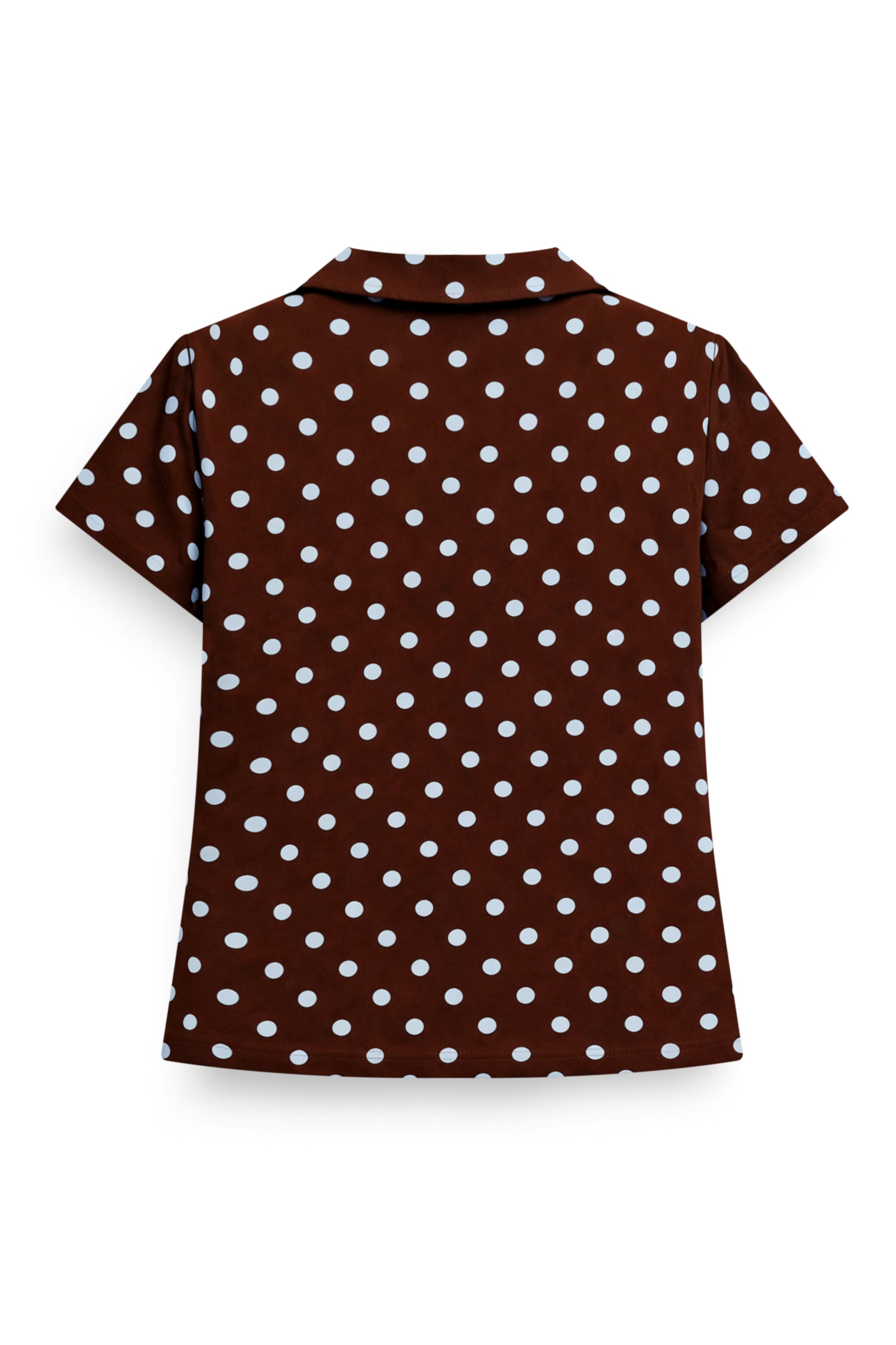 AIIZ Women's Button Short Sleeve Shirt