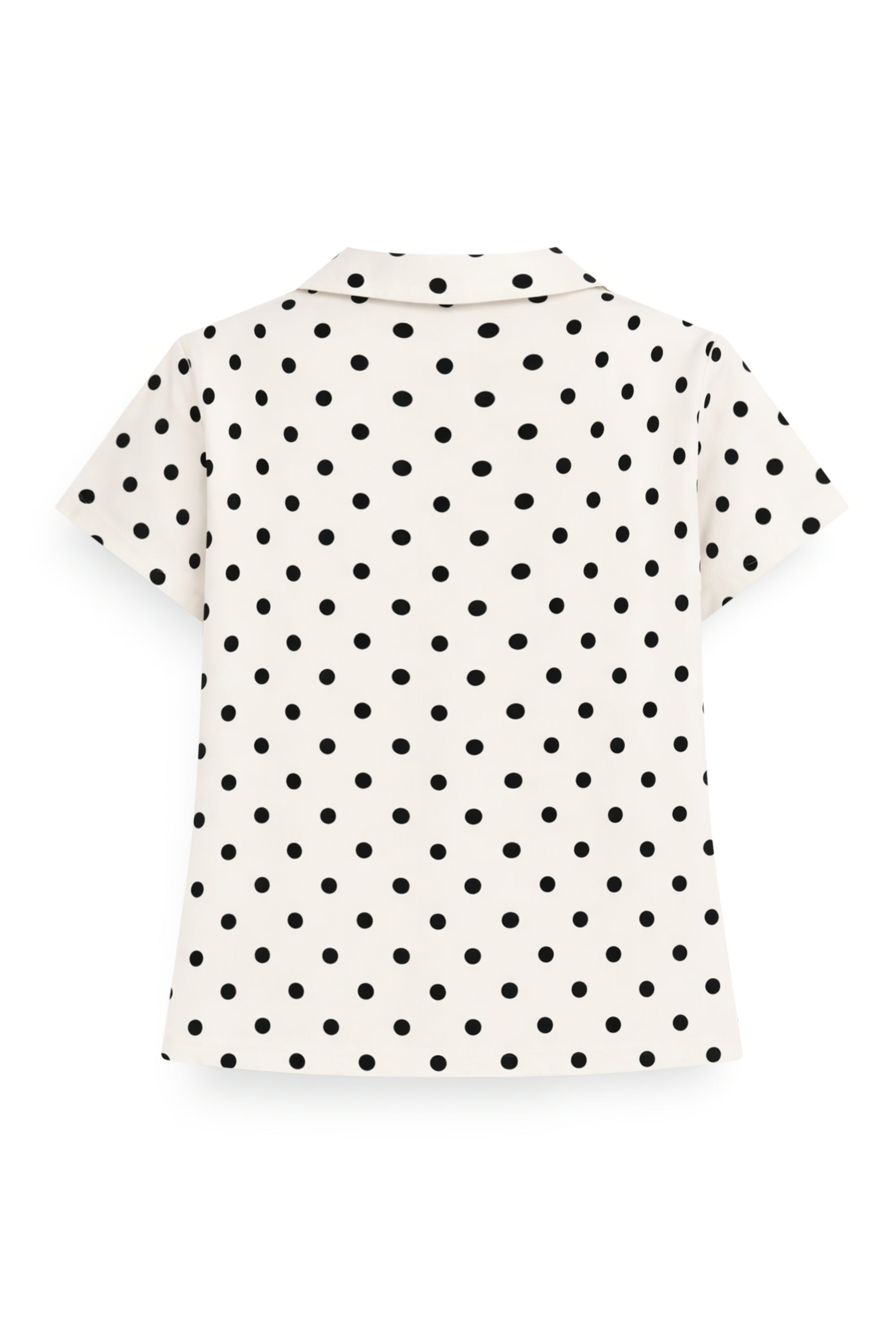 AIIZ Women's Button Short Sleeve Shirt