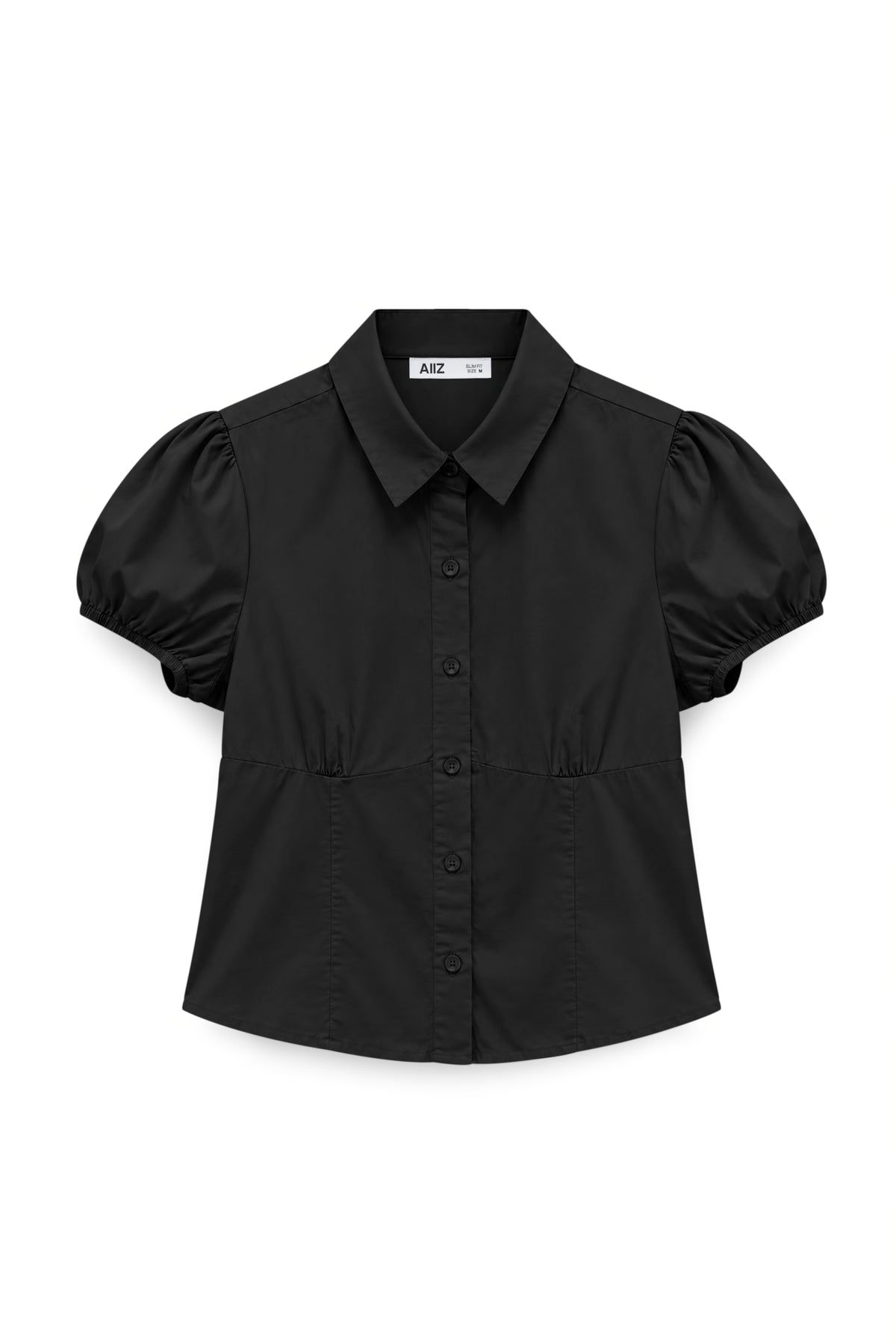 AIIZ Women's Short Sleeve Shirt