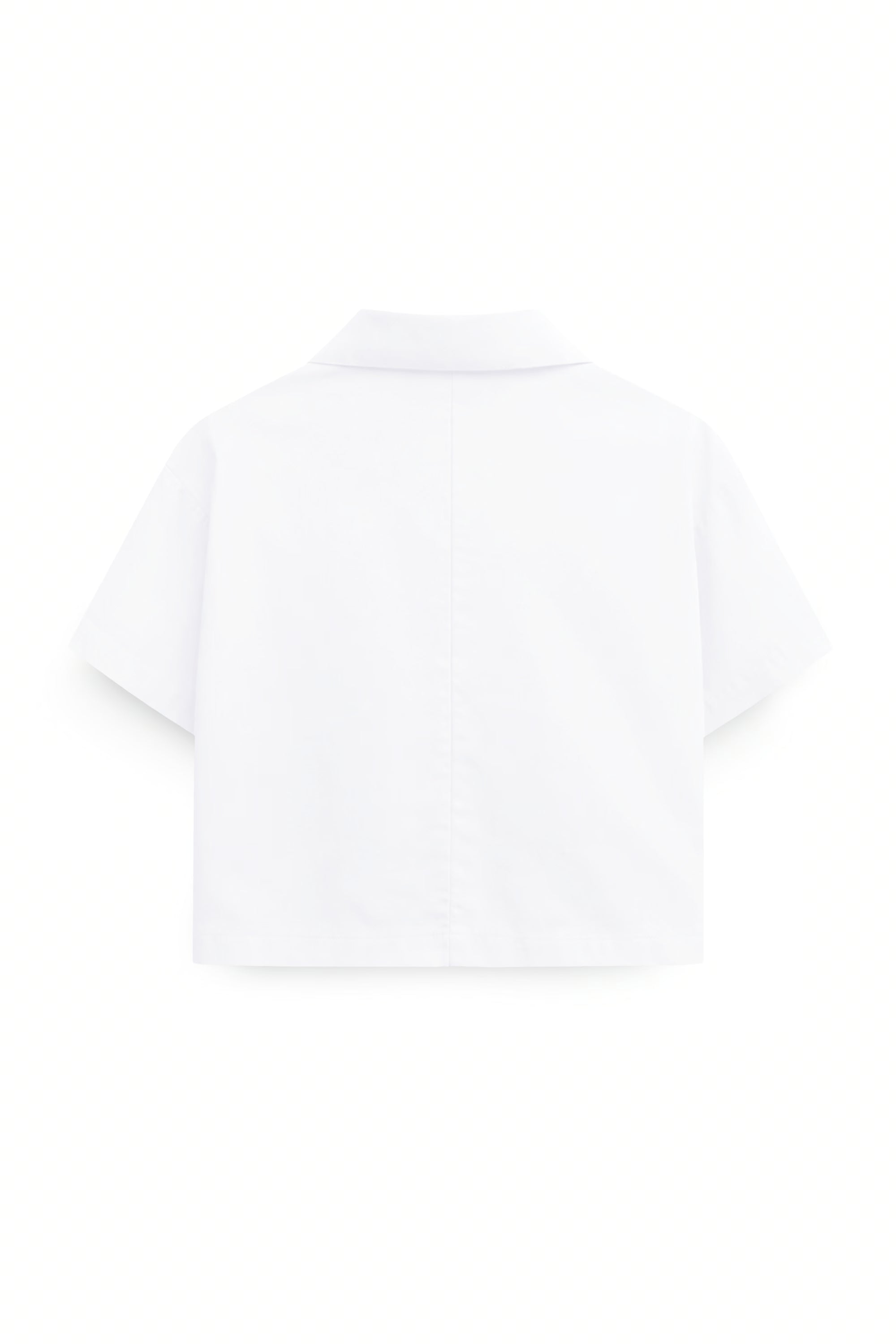 AIIZ Women's Boxy Short Sleeve Shirt
