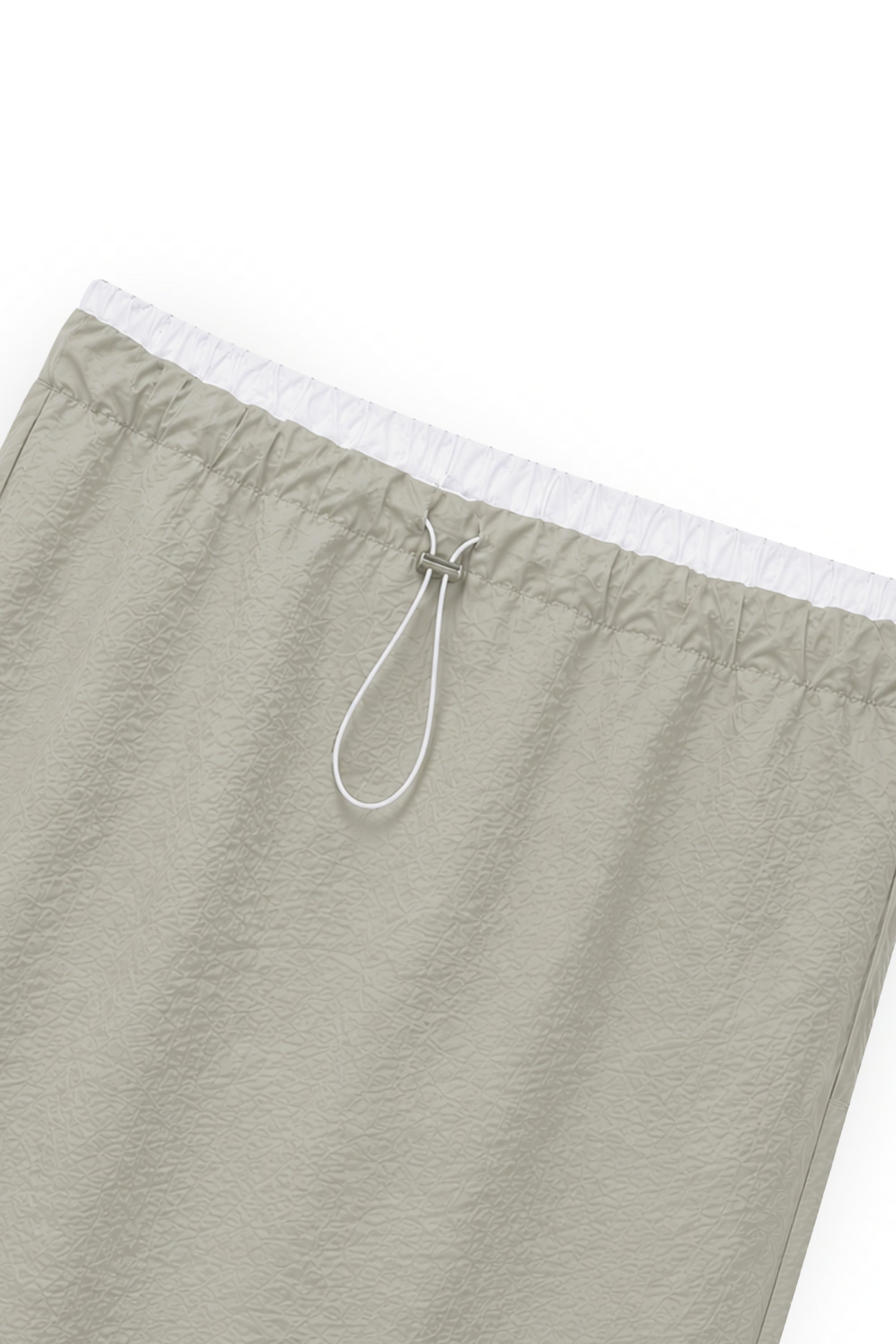 AIIZ Women's Nylon Midi Skirt