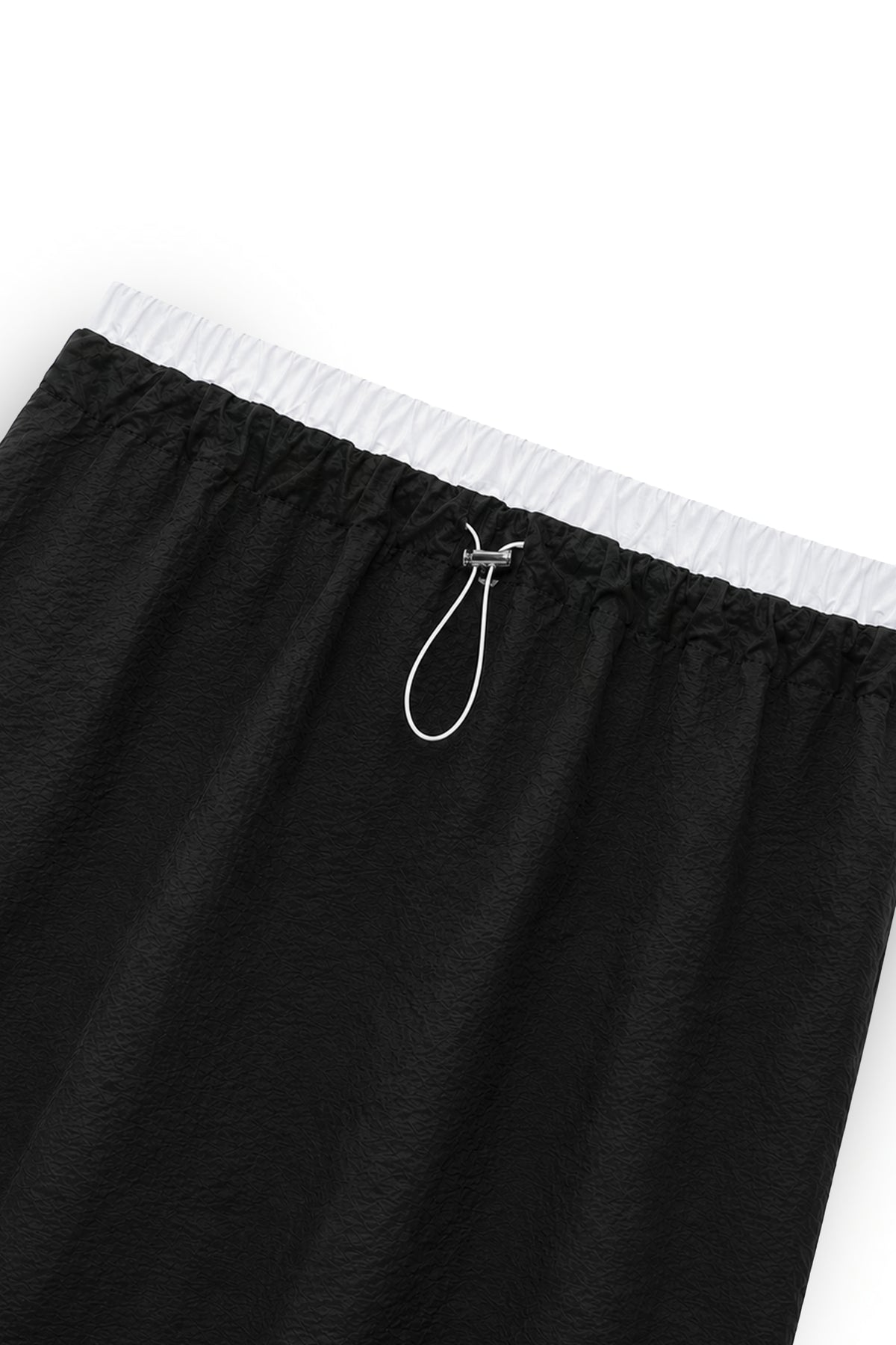 AIIZ Women's Nylon Midi Skirt