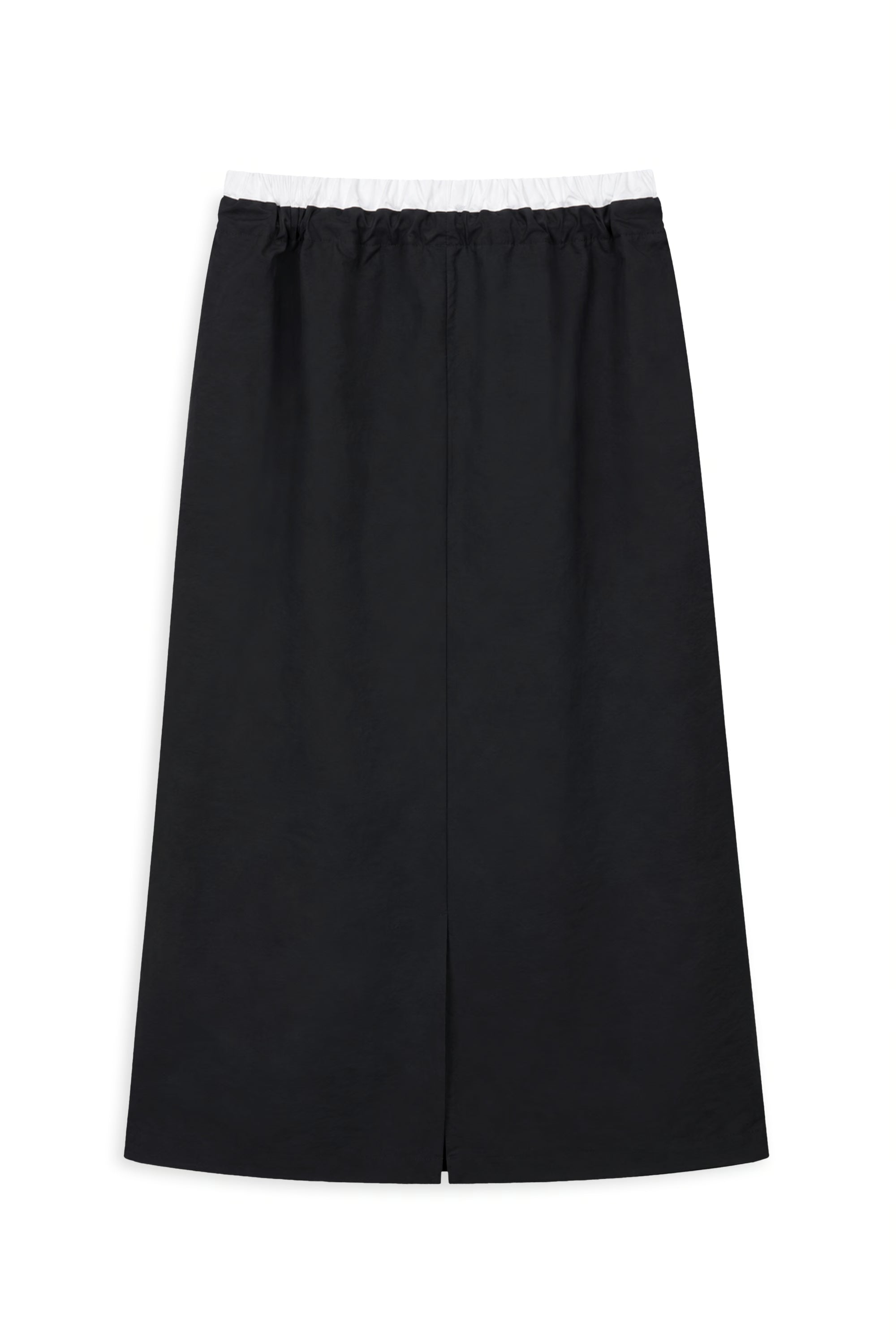 AIIZ Women's Nylon Midi Skirt