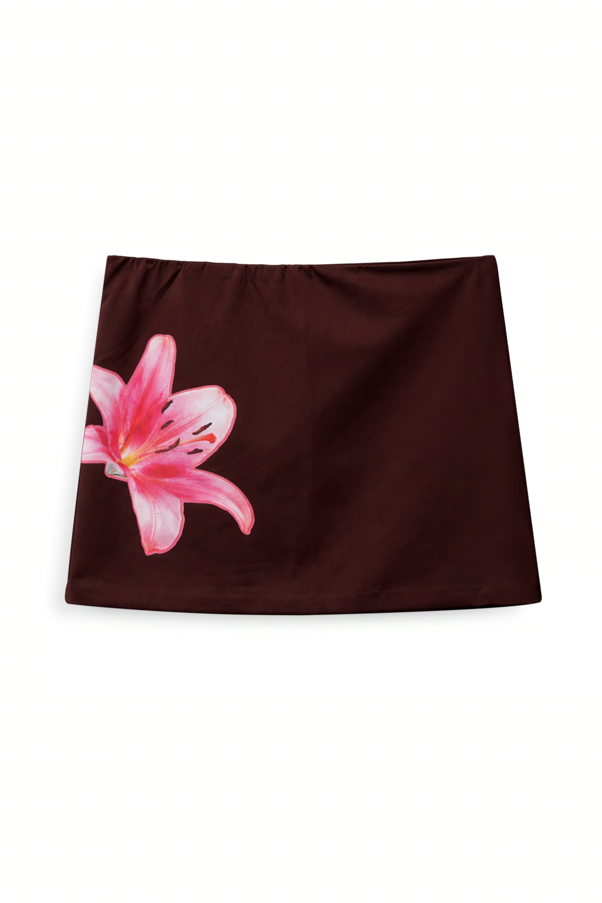 AIIZ Women's Tropical Retreat Graphic Minimal Mini Skirt