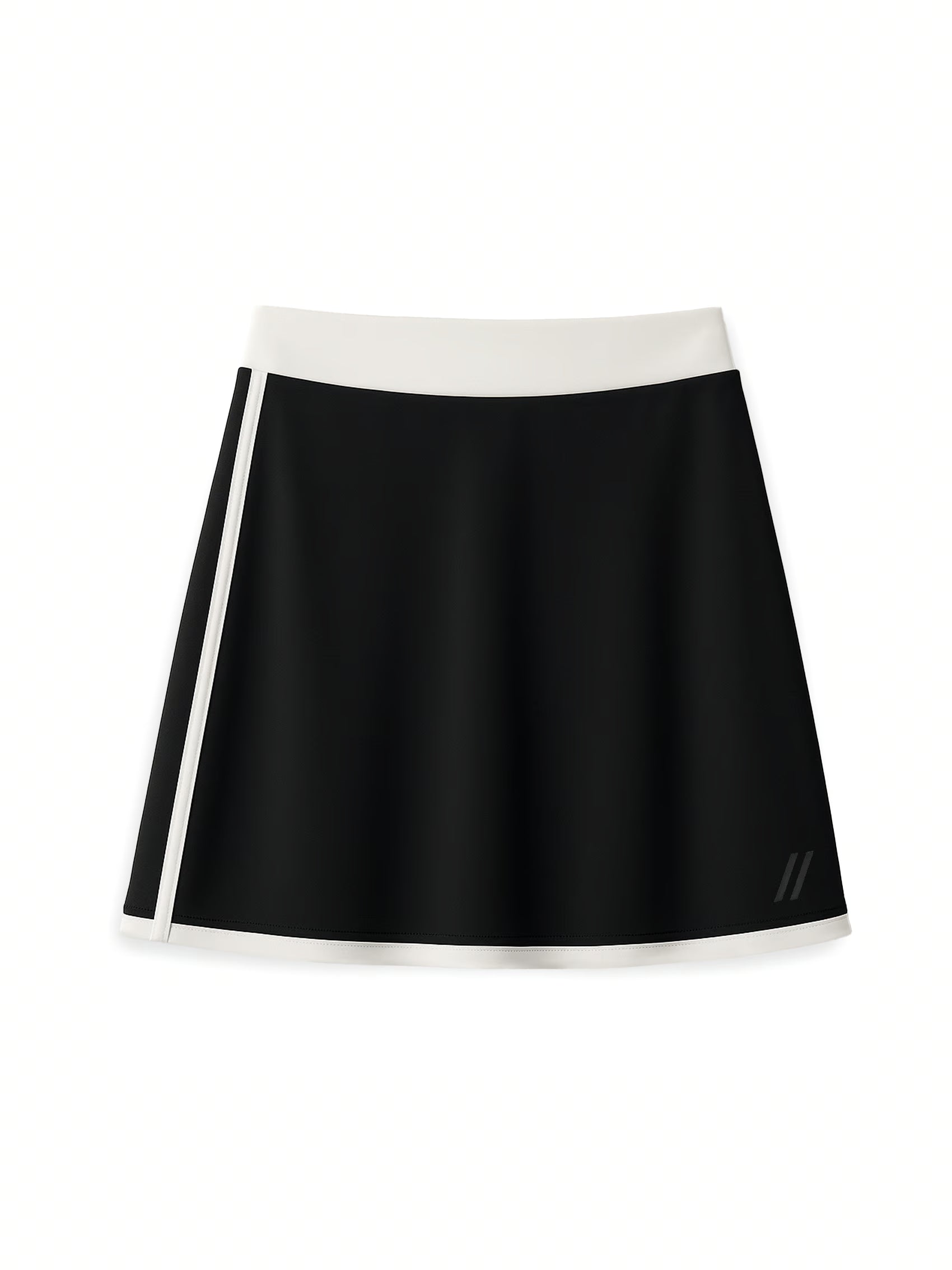 AIIZ Women's Mini Skirt (Black / S)