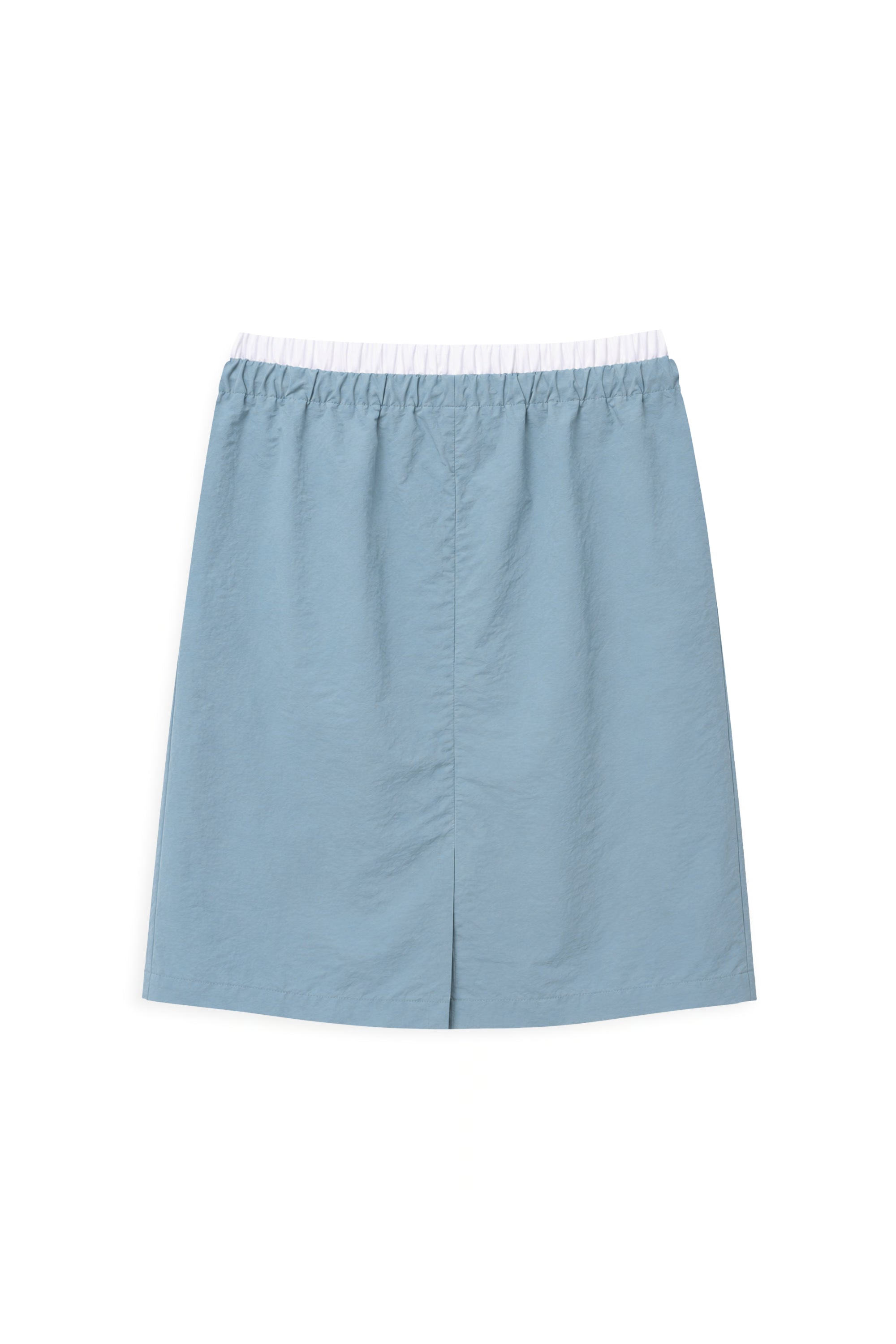 AIIZ Women's Nylon Knee-Length Skirt