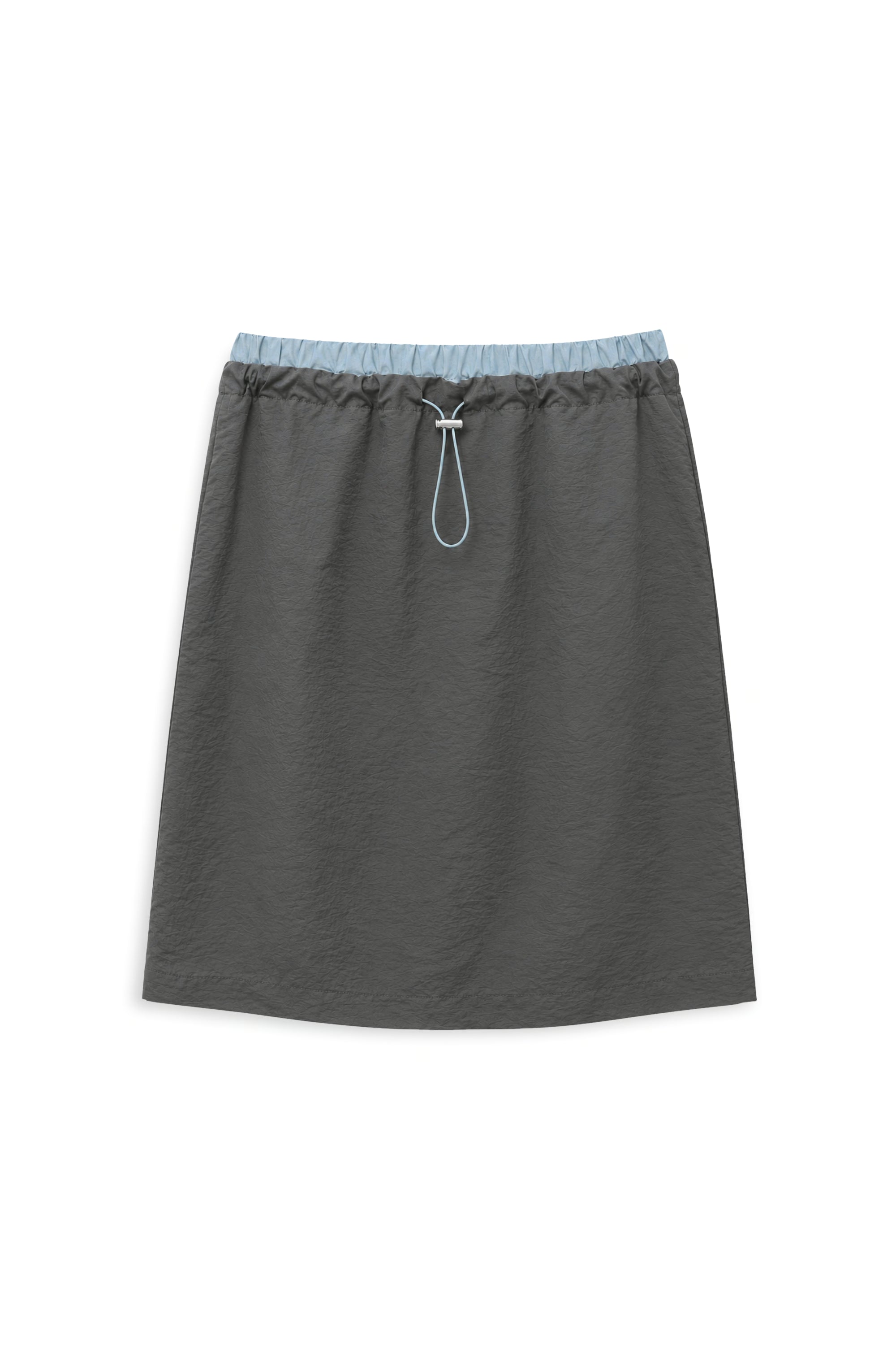 AIIZ Women's Nylon Knee-Length Skirt