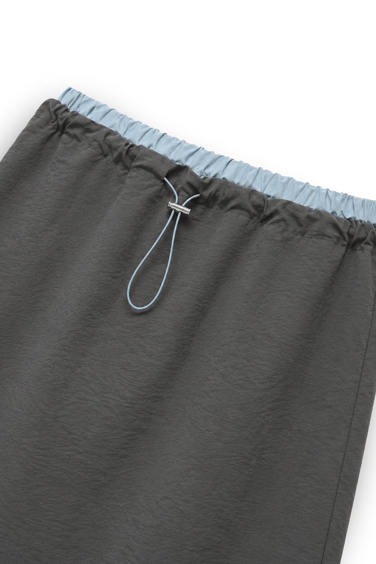 AIIZ Women's Nylon Knee-Length Skirt