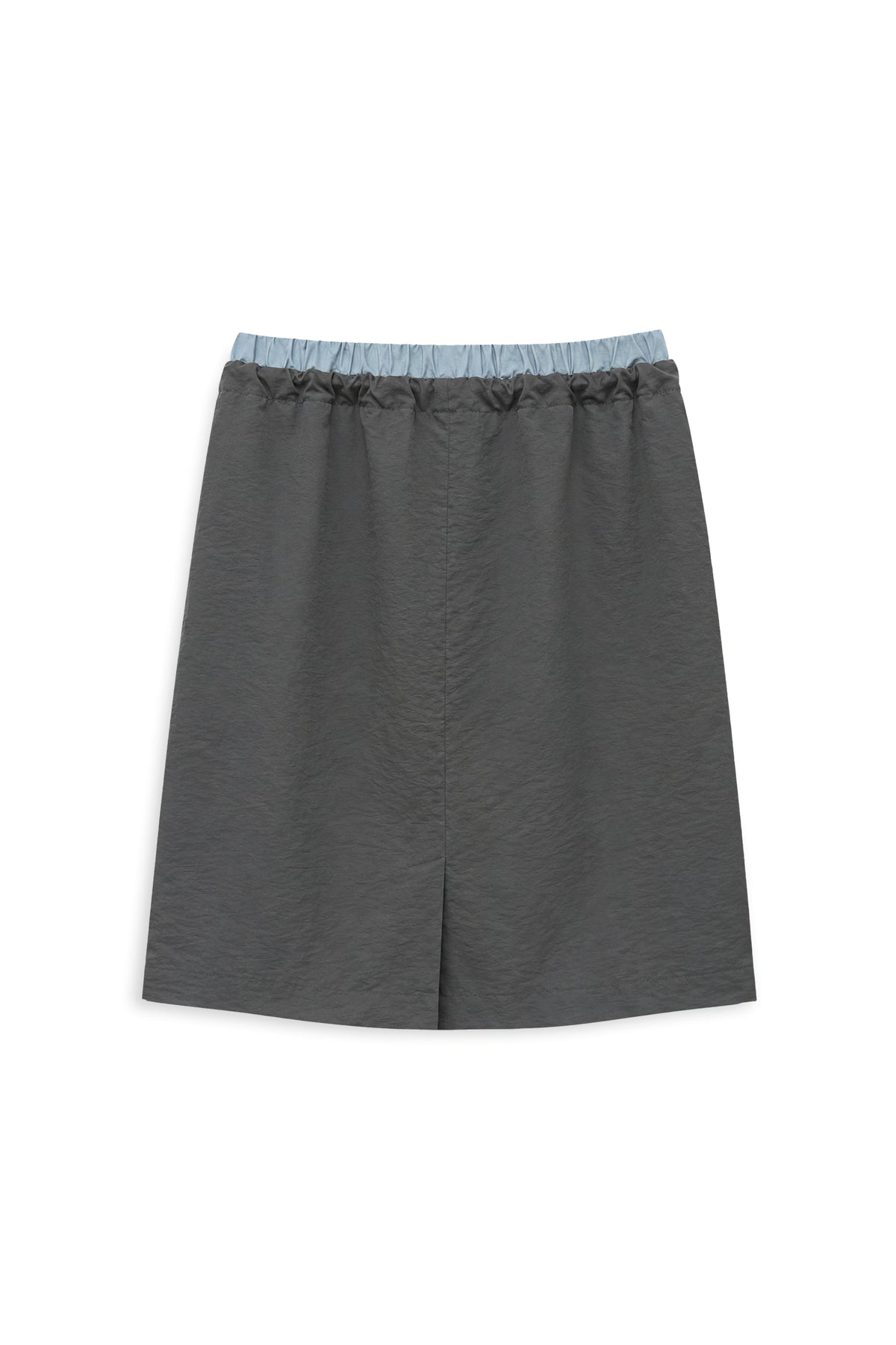 AIIZ Women's Nylon Knee-Length Skirt
