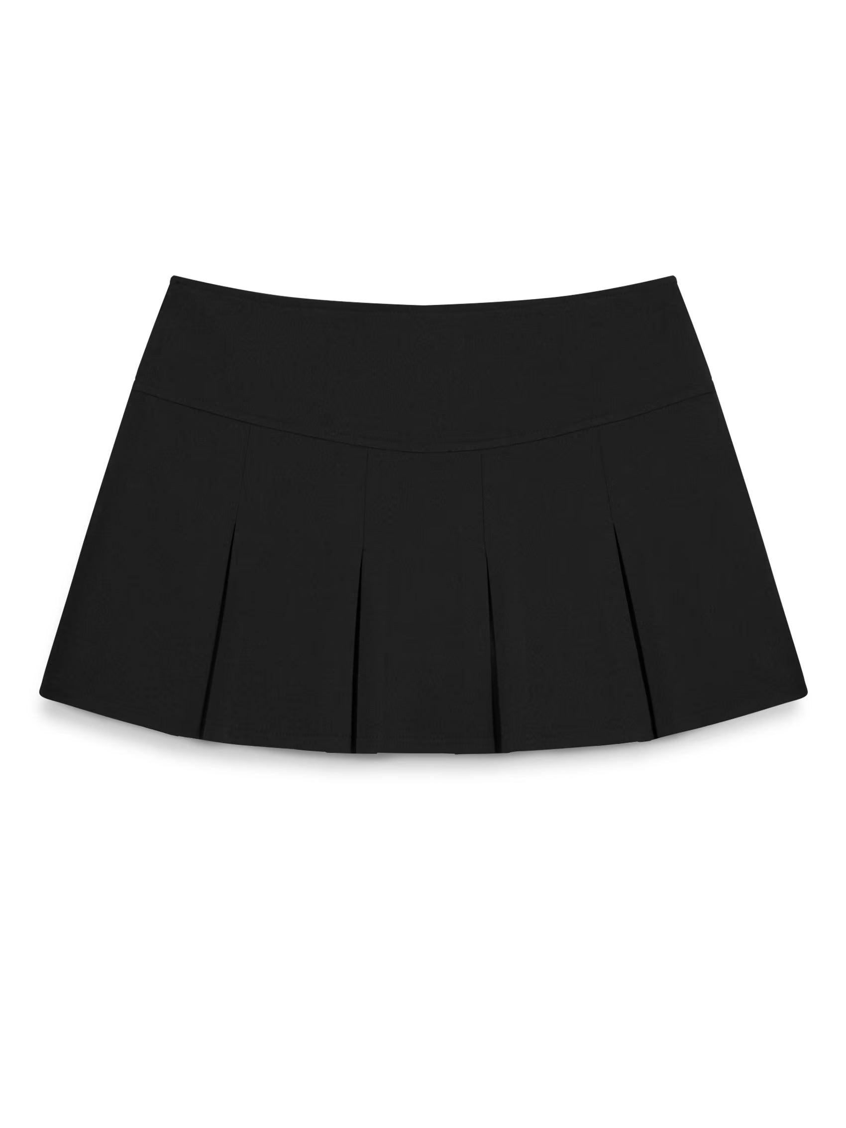 AIIZ (a.moment) Women's Mini Pleat Skirt