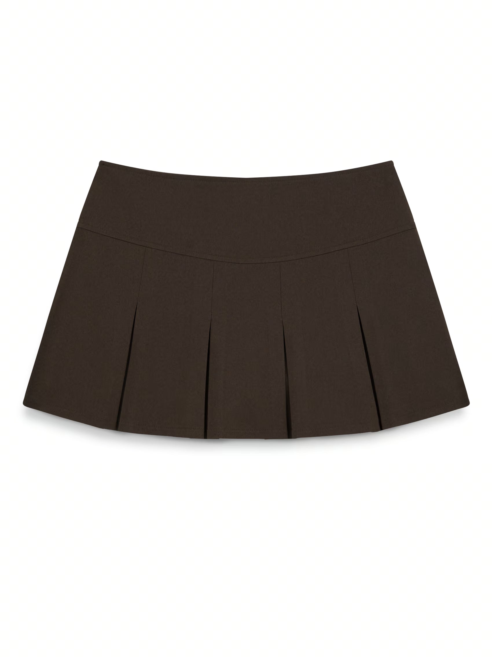 AIIZ (a.moment) Women's Mini Pleat Skirt