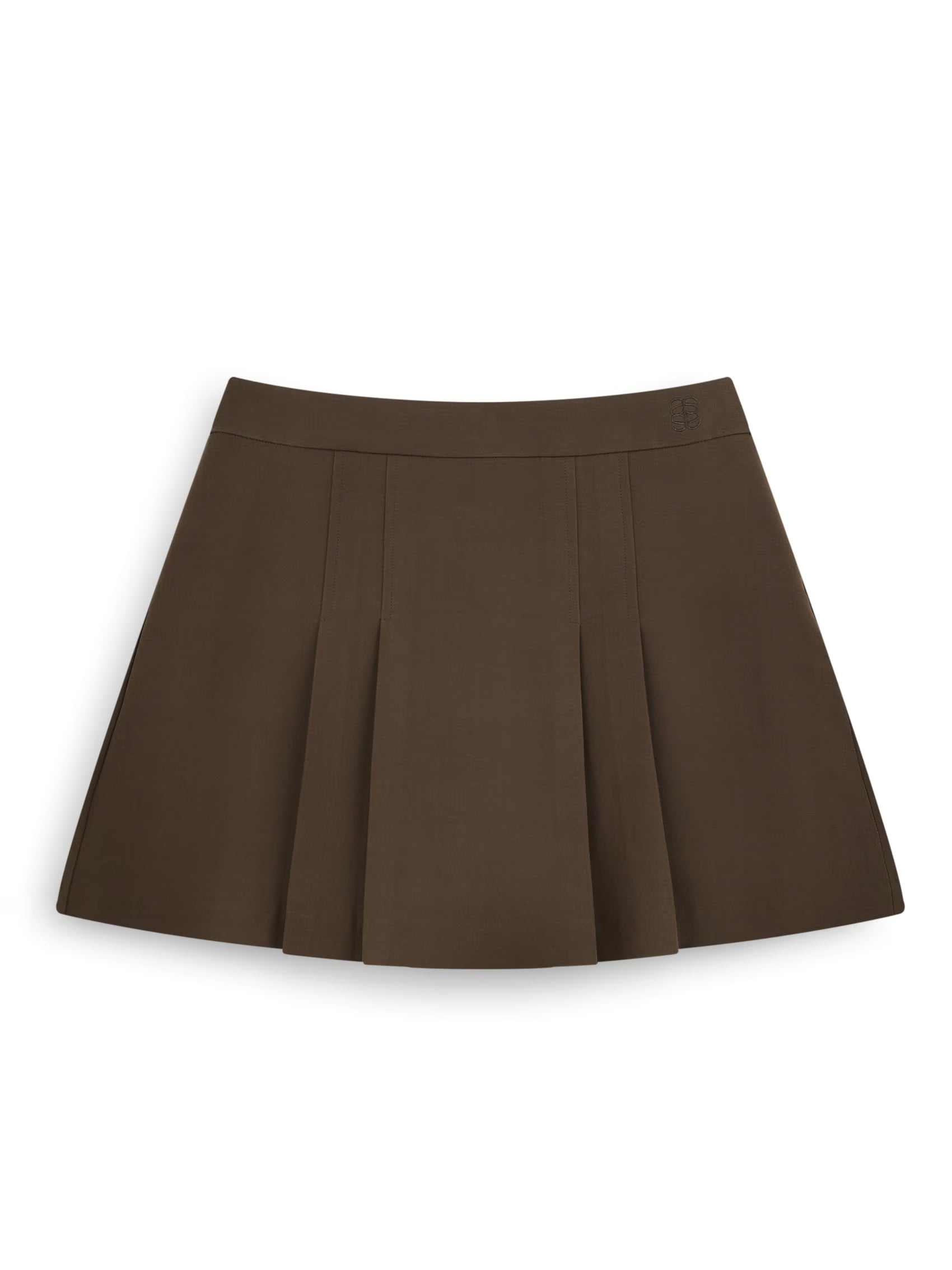 AIIZ Women's Pleated Skorts