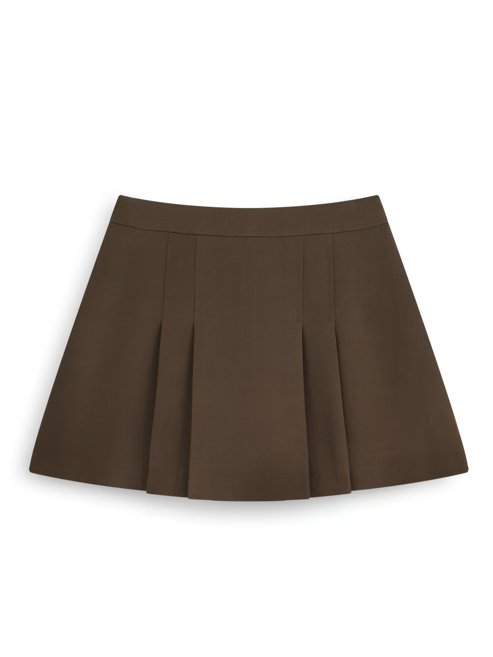 AIIZ Women's Pleated Skorts