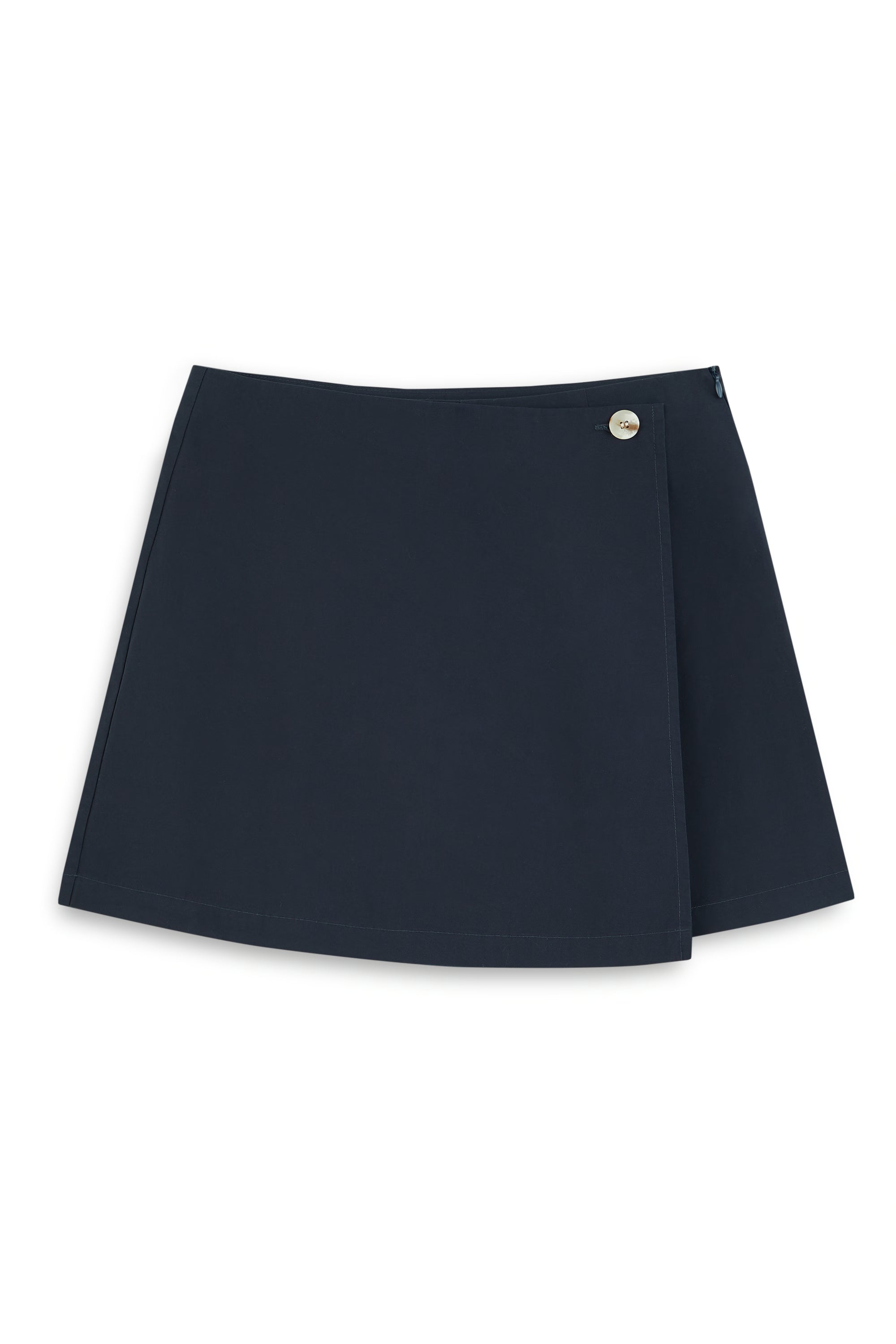 AIIZ Women's Wrapover Skort (Navy / 25)