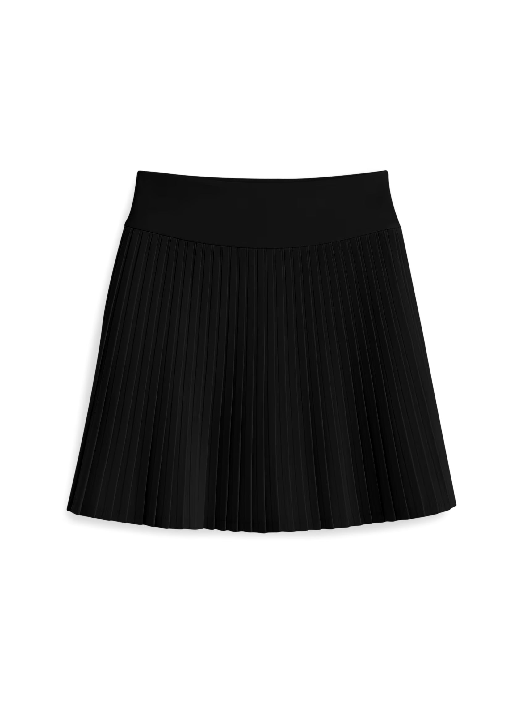 AIIZ Women's High-Rise Mini Pleated Skirt