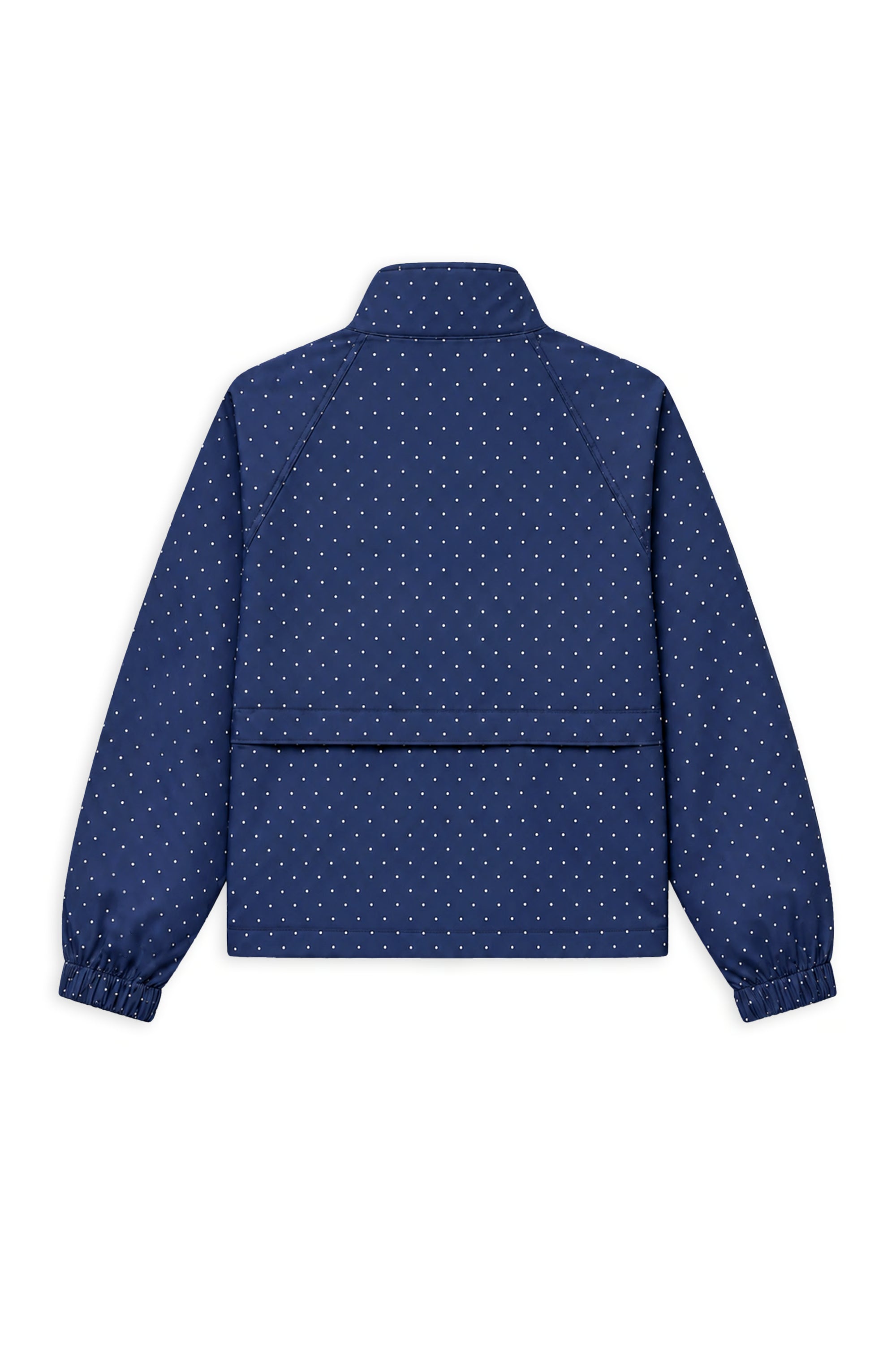 AIIZ Women's PolkaDot Windbreaker Jacket
