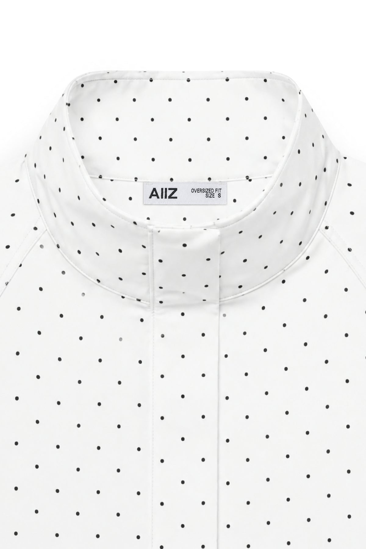 AIIZ Women's PolkaDot Windbreaker Jacket