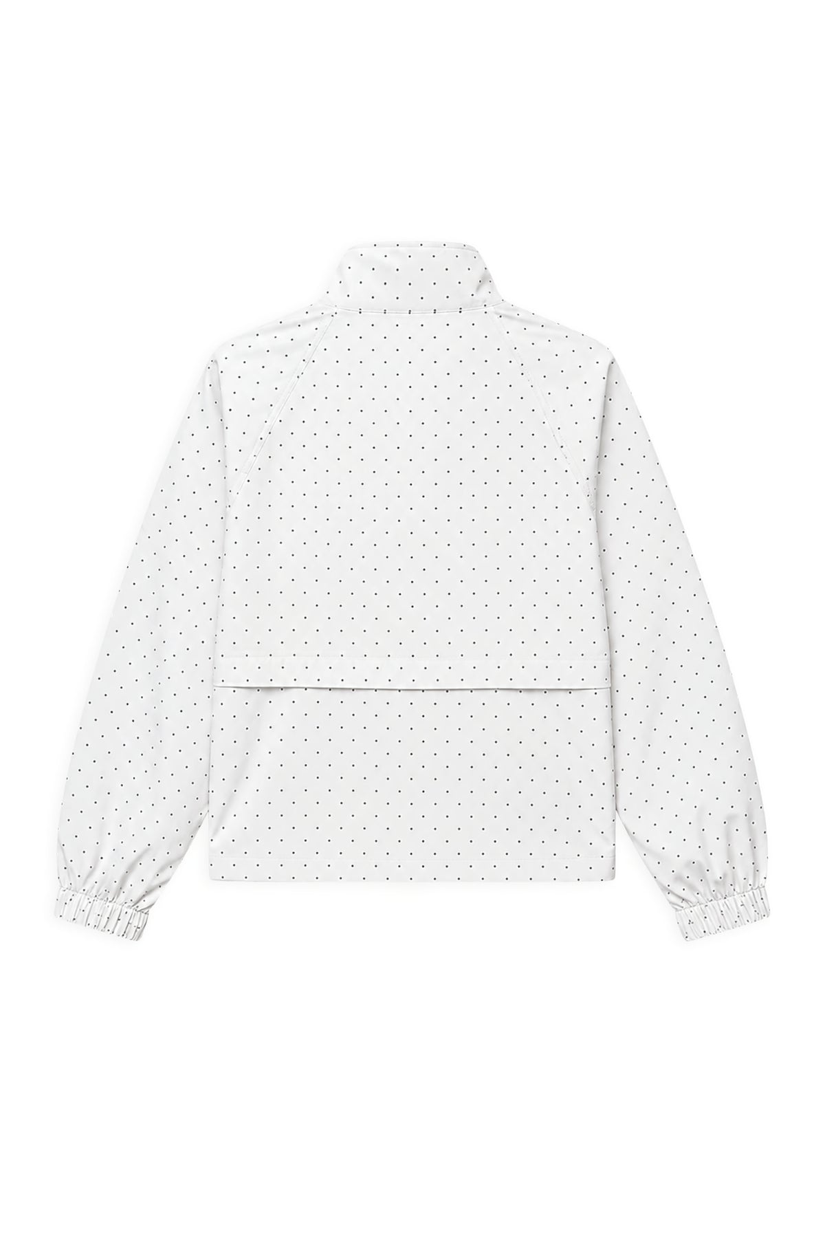 AIIZ Women's PolkaDot Windbreaker Jacket