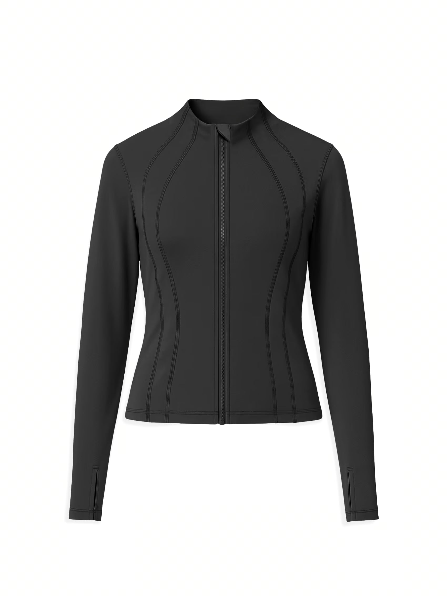AIIZ Women's Lightweight Active Jacket (Black / S)