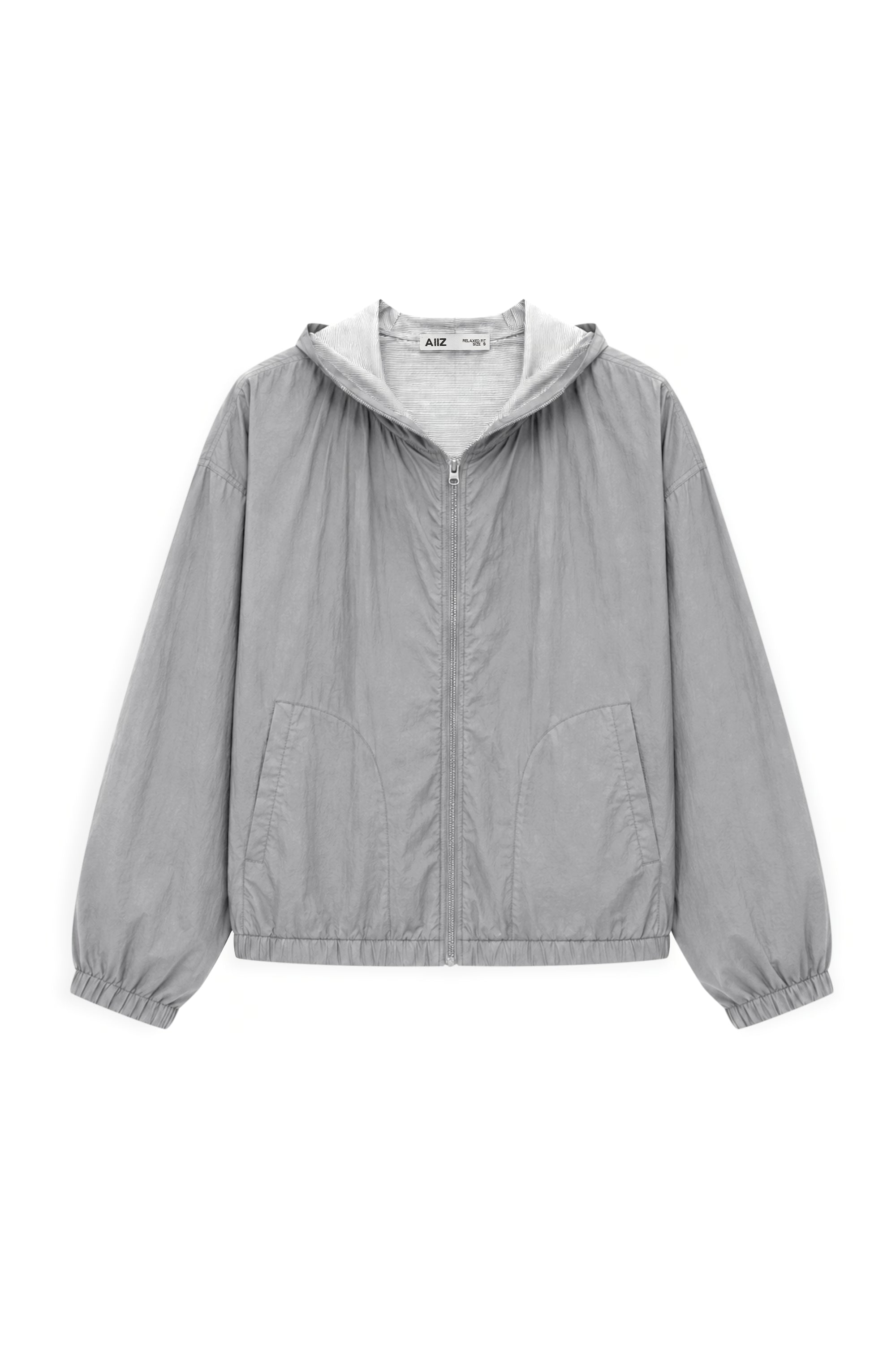 AIIZ Women's UV Protection Windbreaker Hoodie