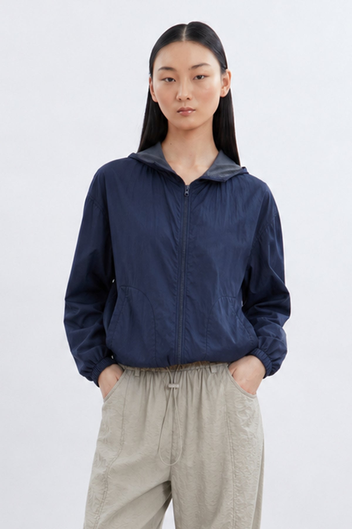 AIIZ Women's UV Protection Windbreaker Hoodie